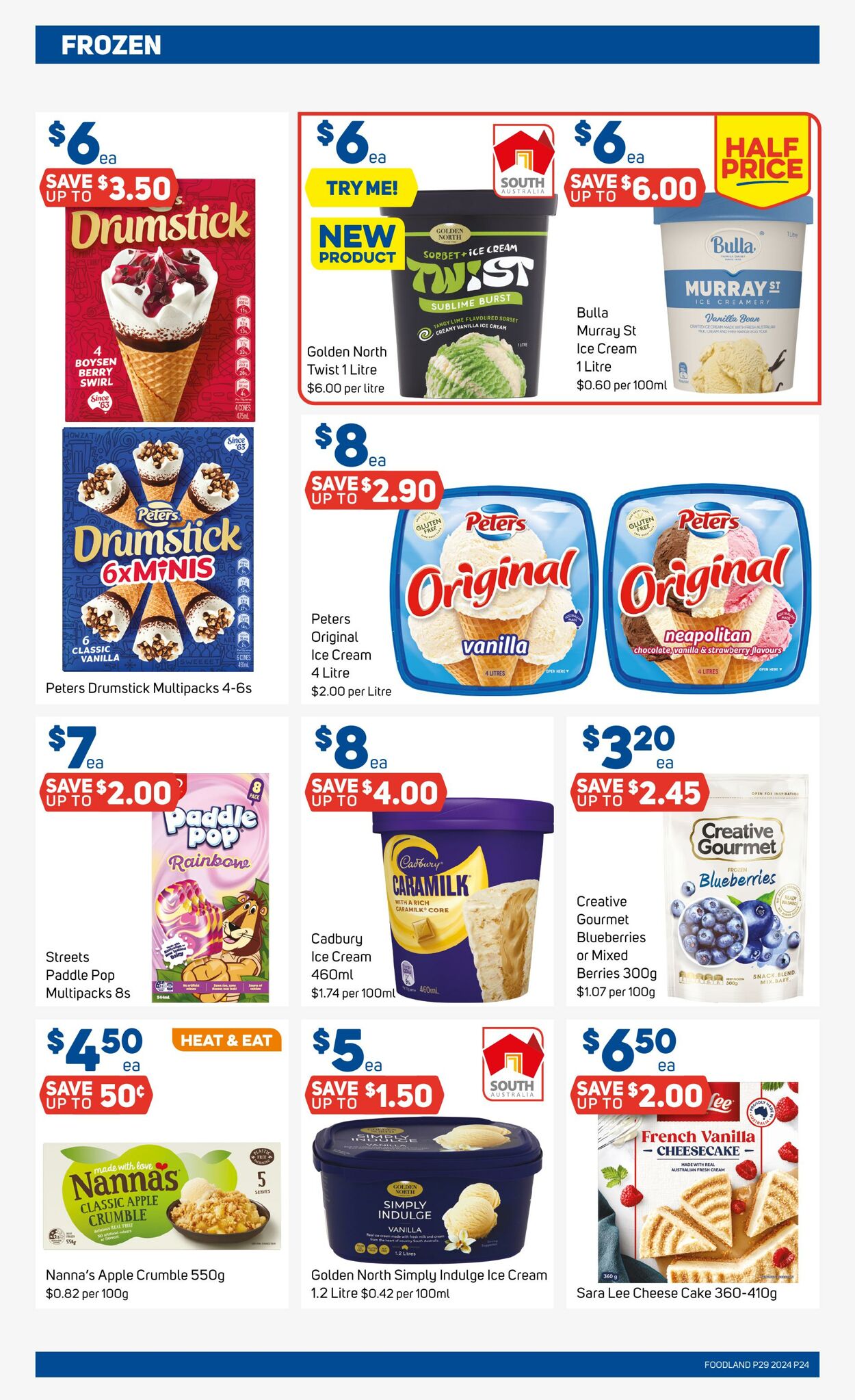 Catalogue Foodland 17.07.2024 - 23.07.2024