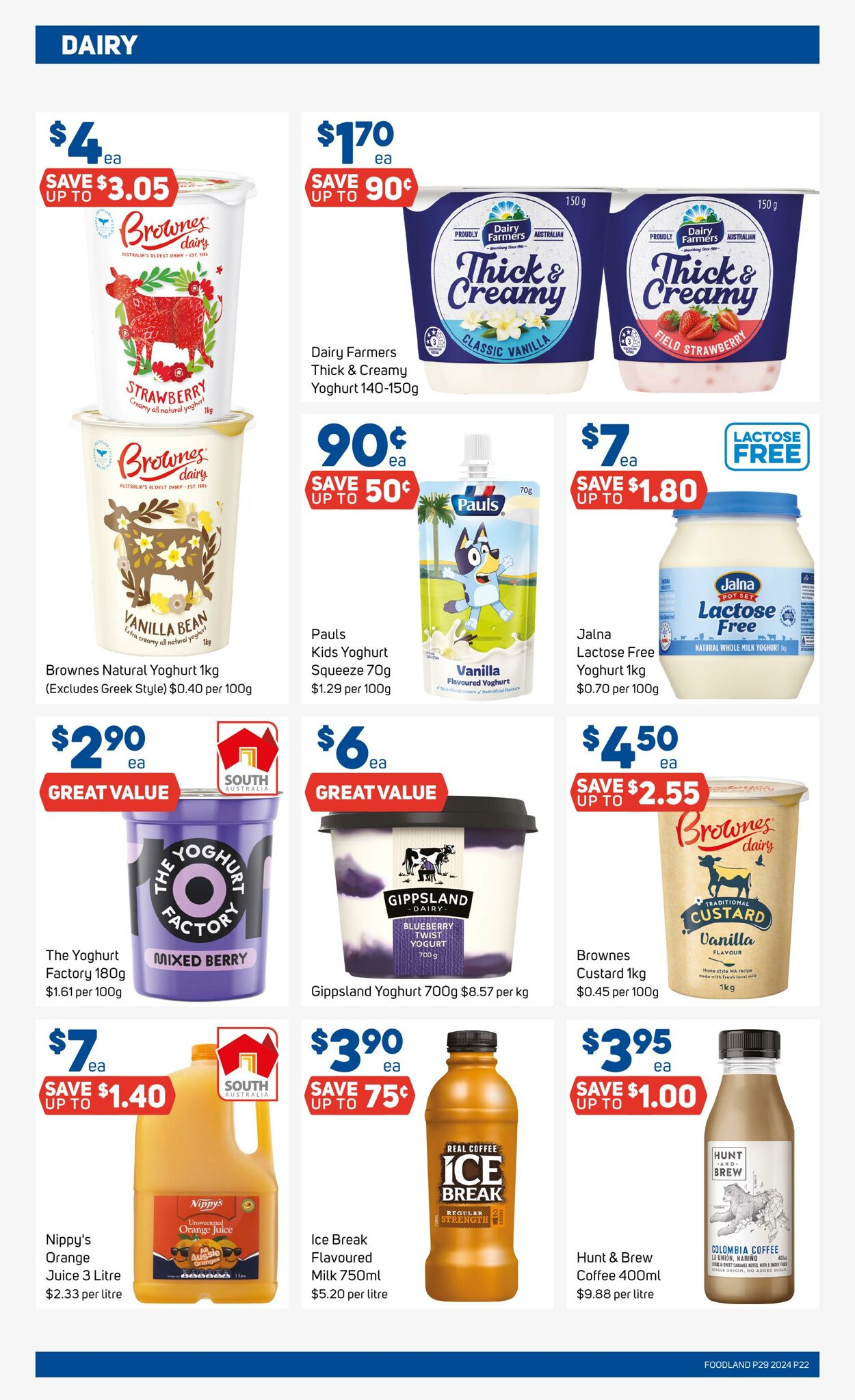 Catalogue Foodland 17.07.2024 - 23.07.2024