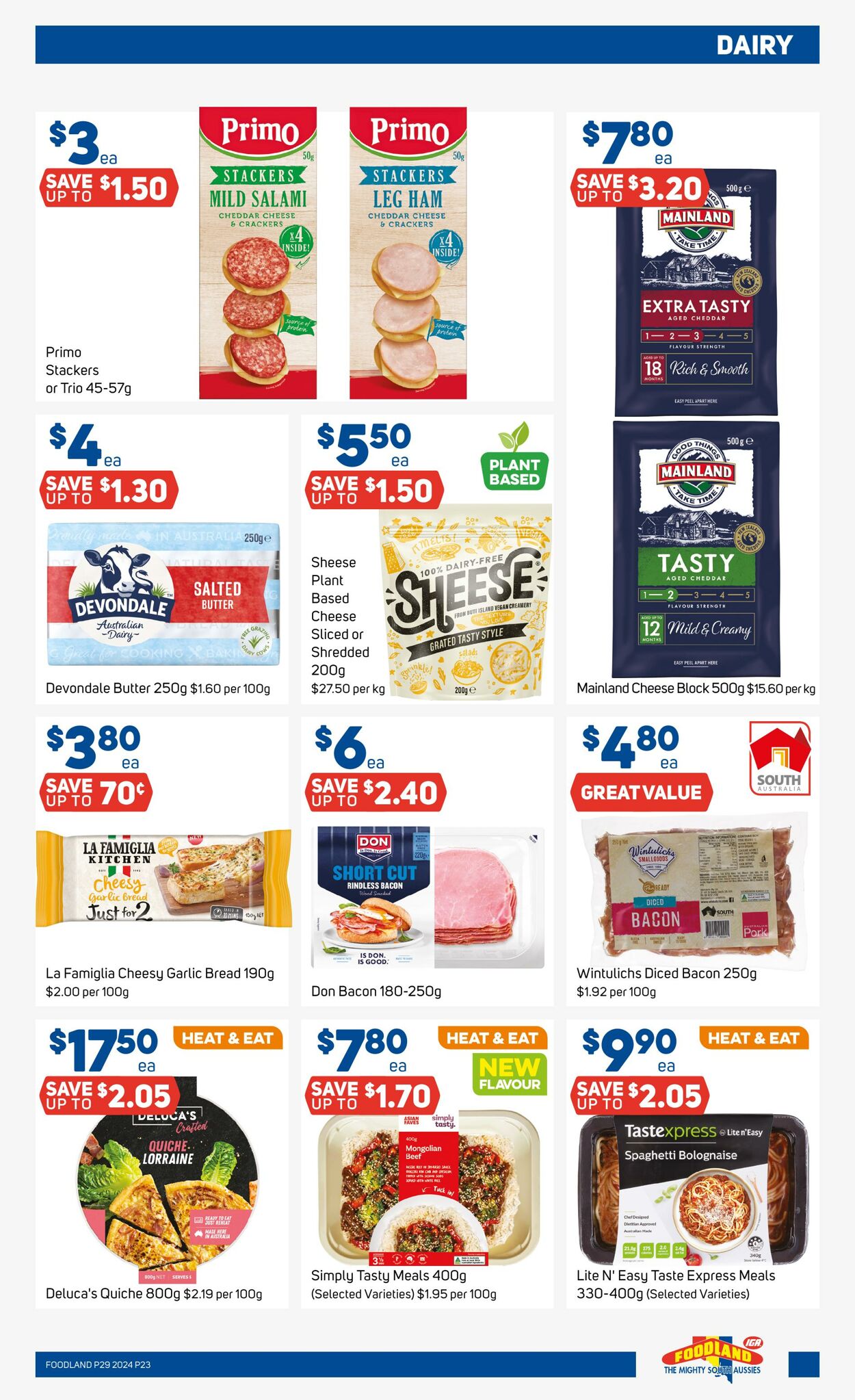 Catalogue Foodland 17.07.2024 - 23.07.2024