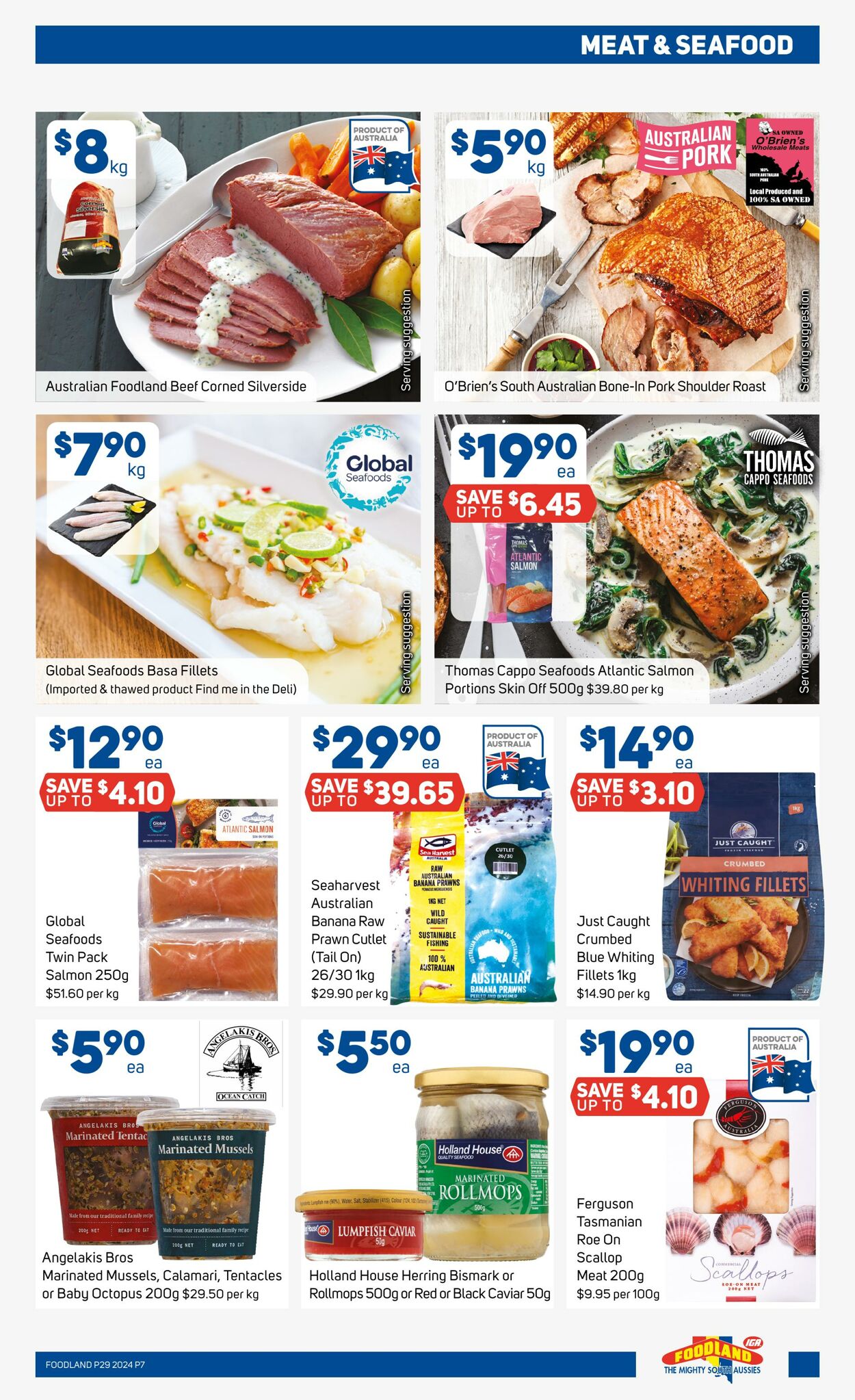 Catalogue Foodland 17.07.2024 - 23.07.2024