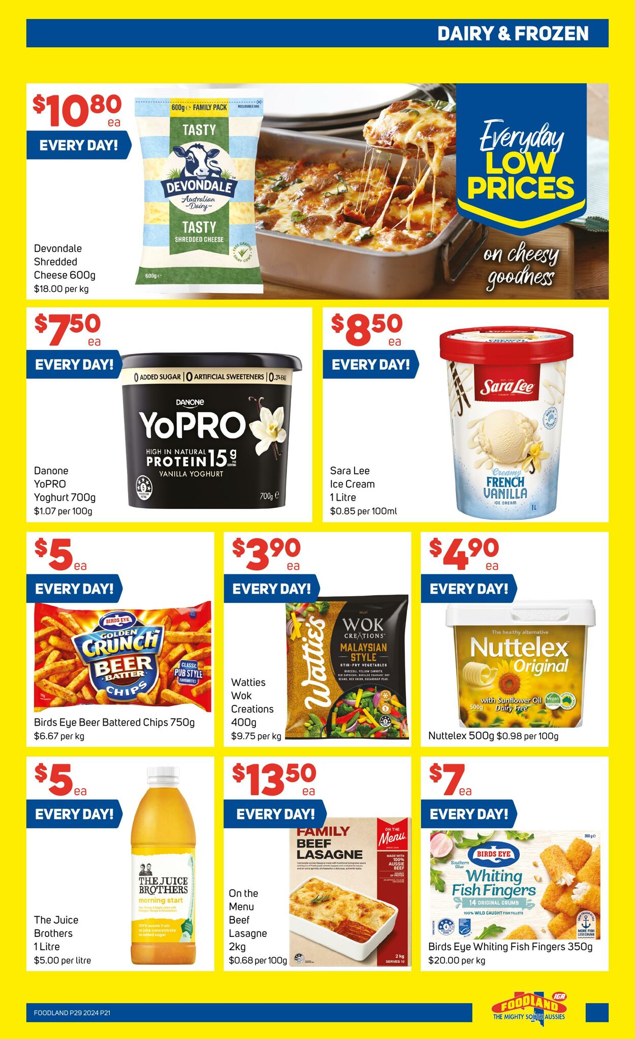 Catalogue Foodland 17.07.2024 - 23.07.2024