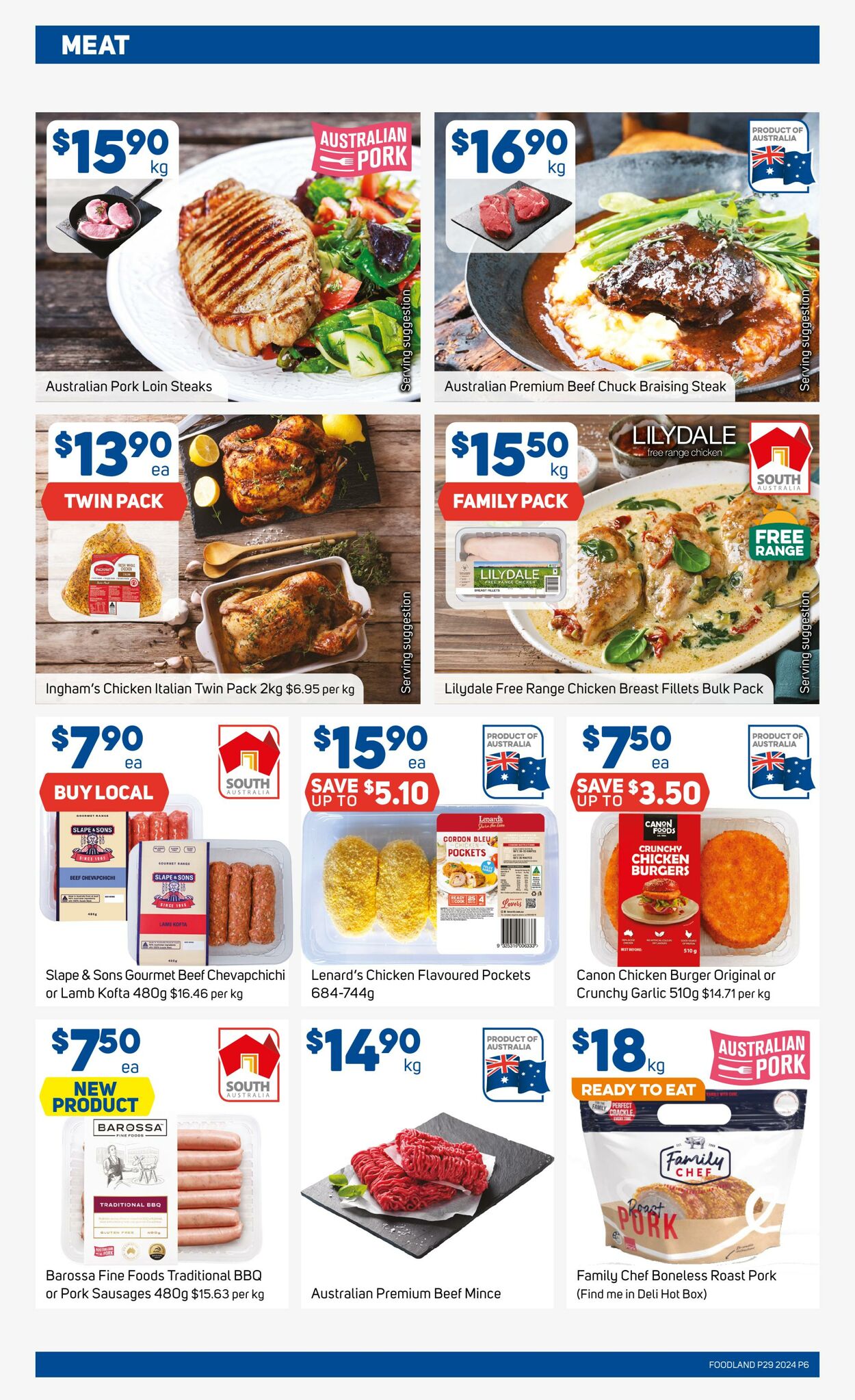 Catalogue Foodland 17.07.2024 - 23.07.2024