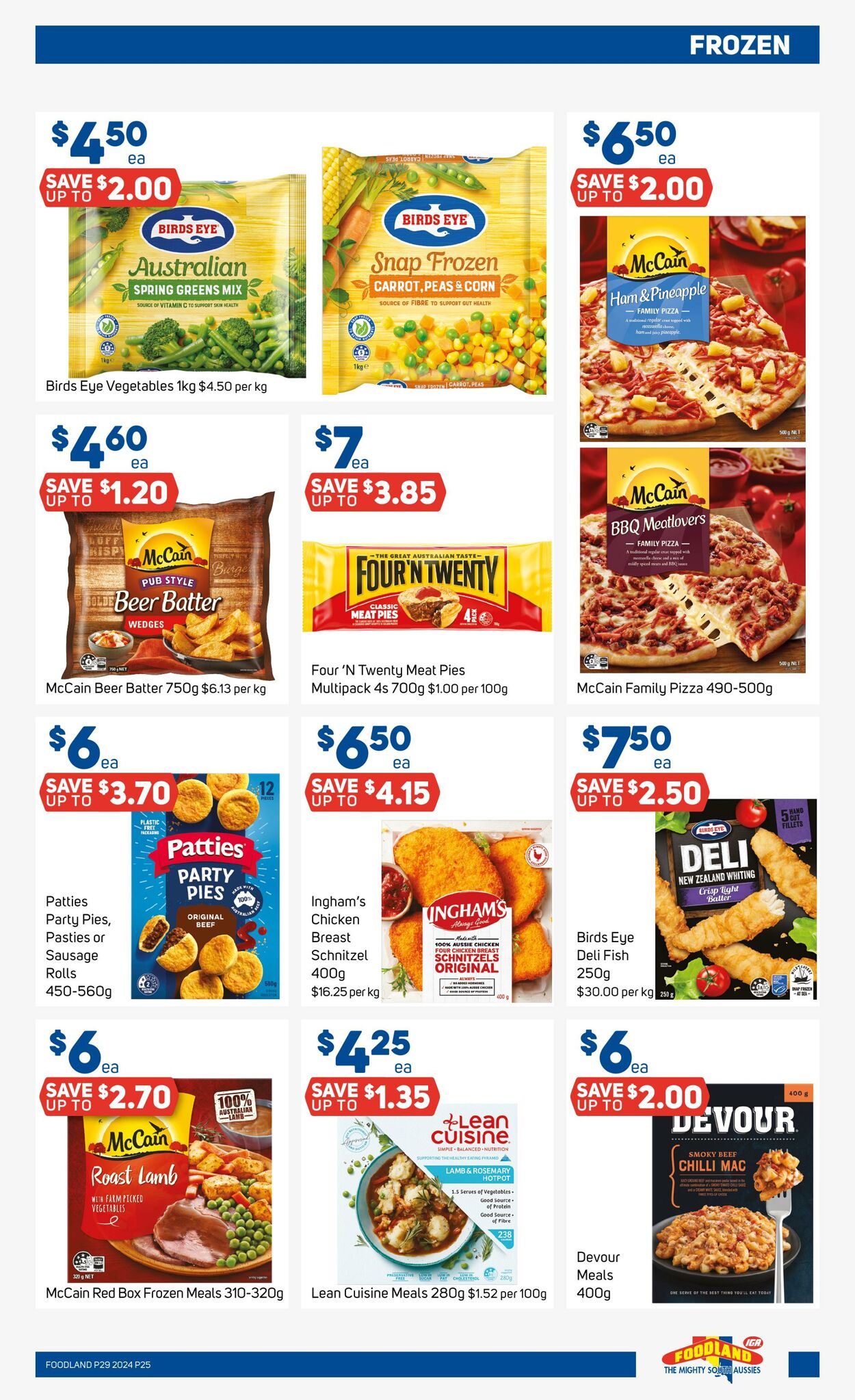 Catalogue Foodland 17.07.2024 - 23.07.2024