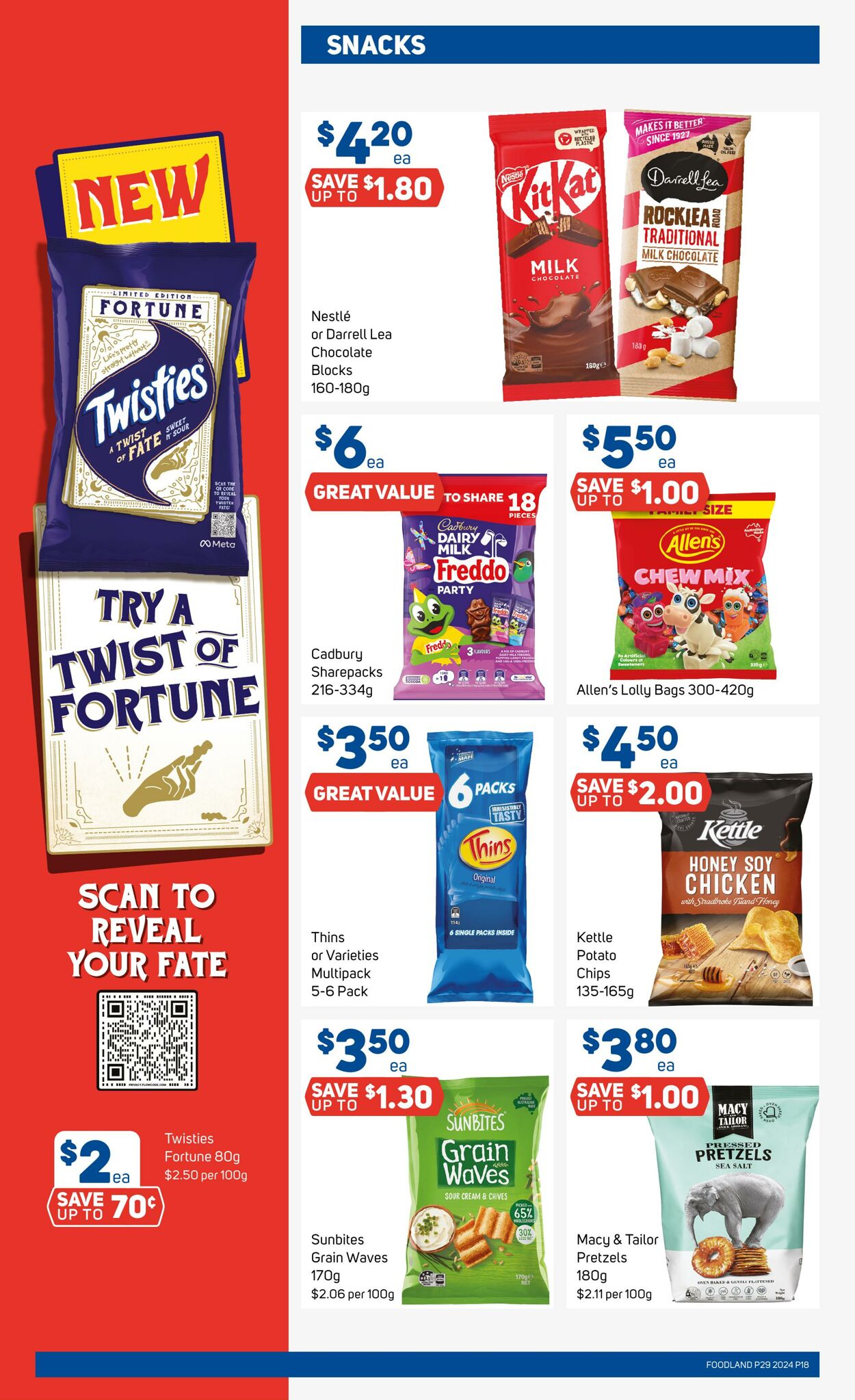 Catalogue Foodland 17.07.2024 - 23.07.2024