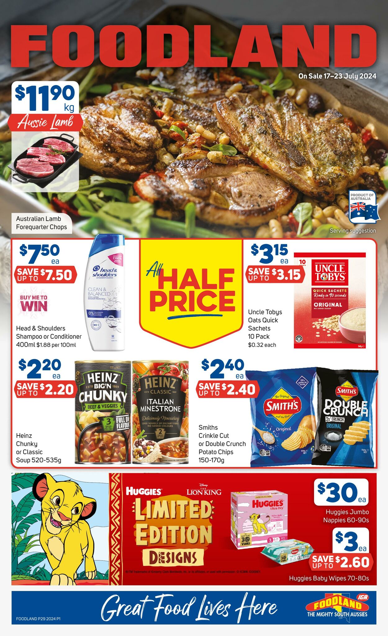 Catalogue Foodland 17.07.2024 - 23.07.2024