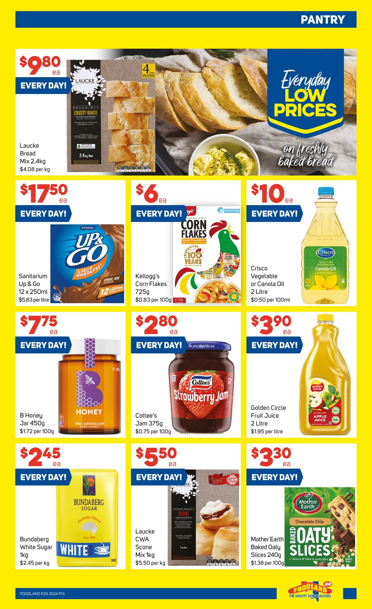 Catalogue Foodland 17.07.2024 - 23.07.2024