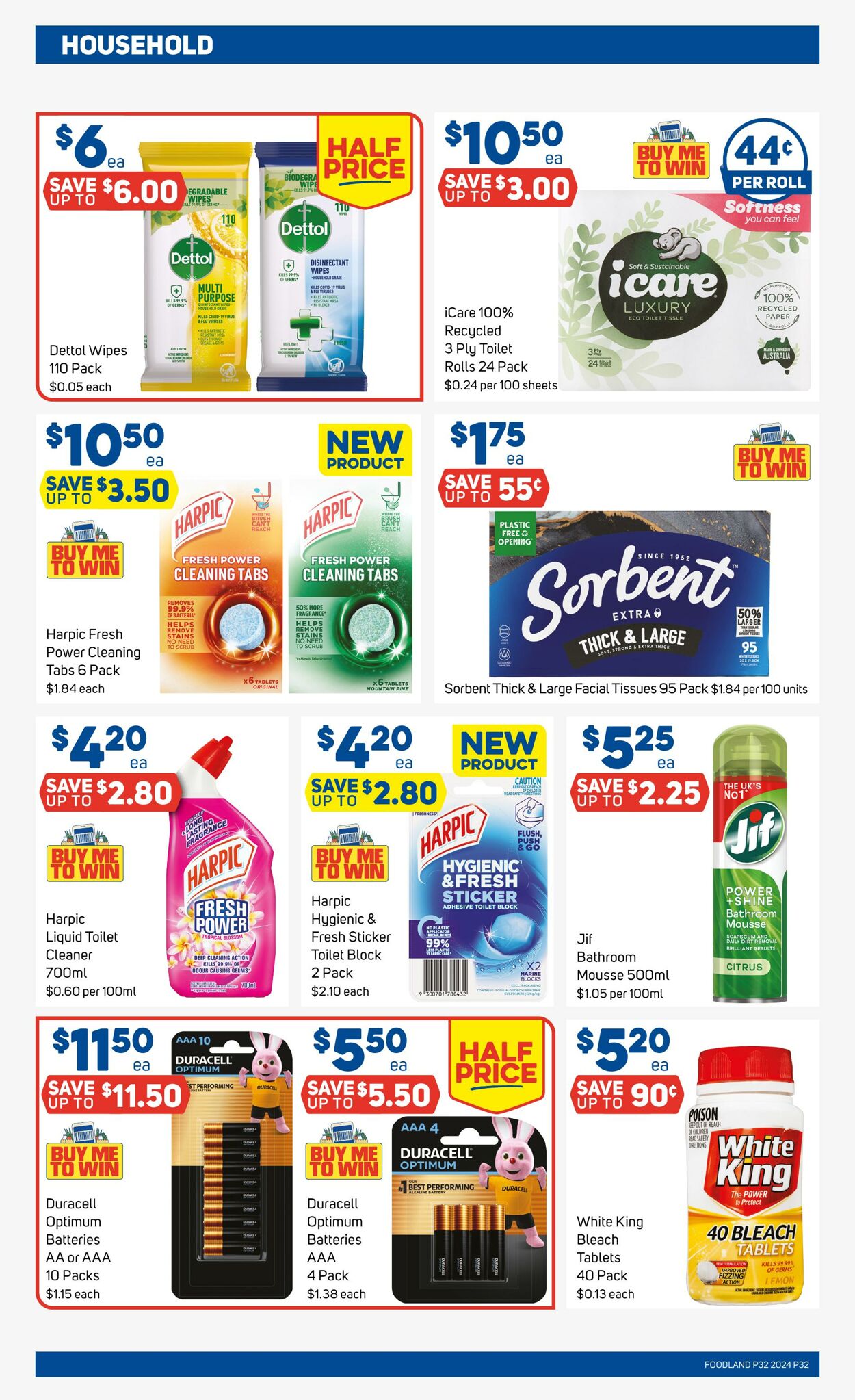 Catalogue Foodland 07.08.2024 - 13.08.2024