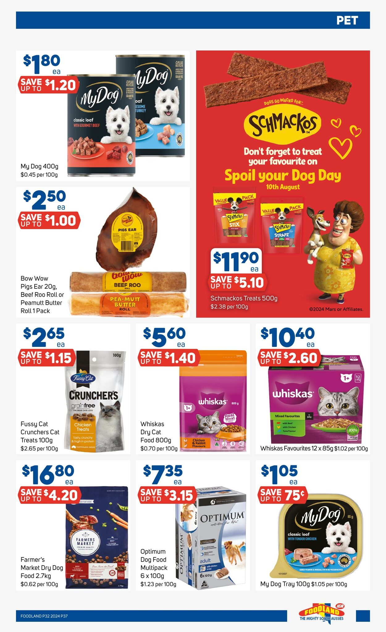 Catalogue Foodland 07.08.2024 - 13.08.2024