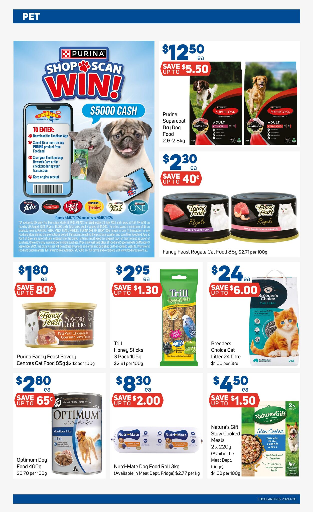 Catalogue Foodland 07.08.2024 - 13.08.2024