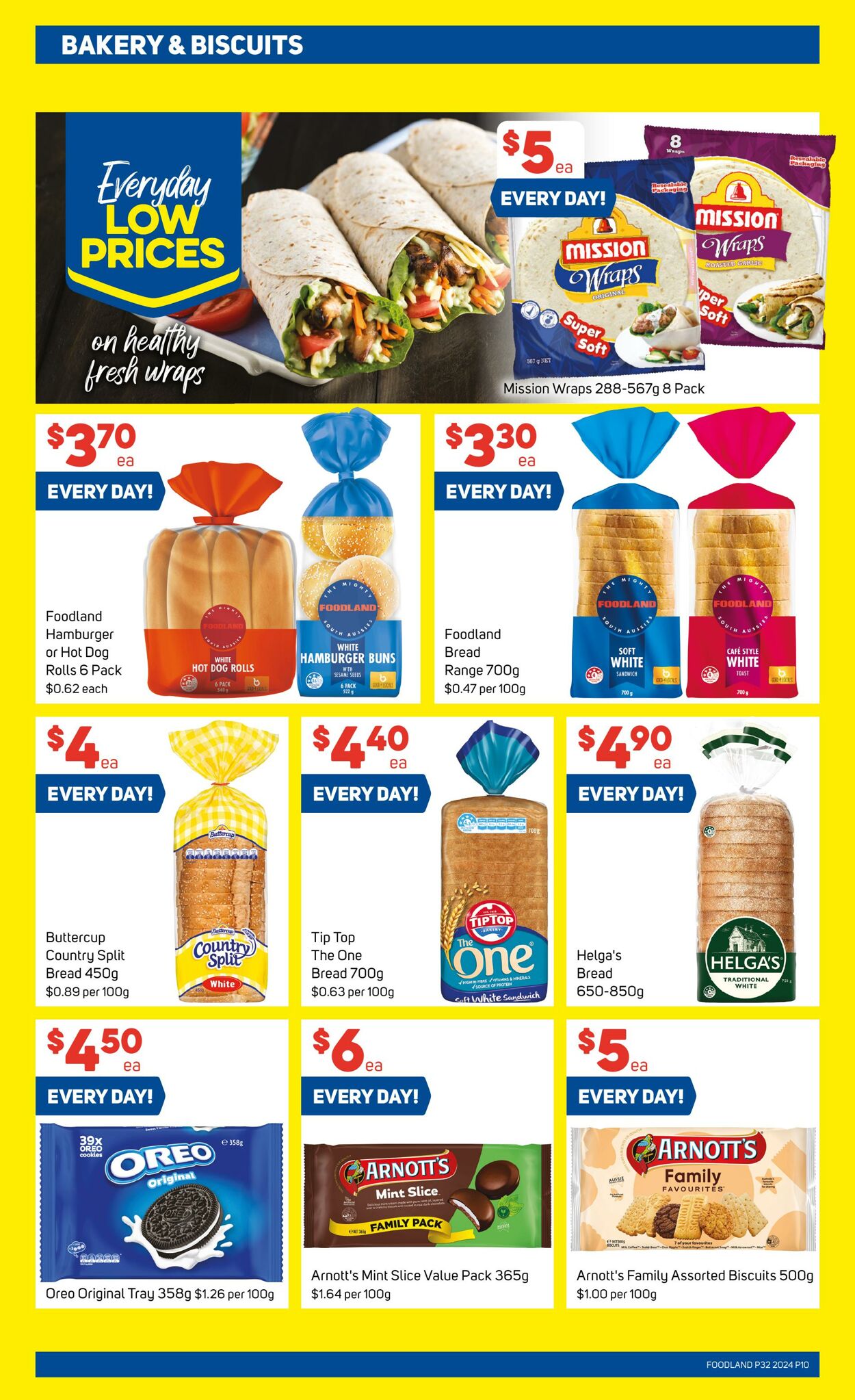 Catalogue Foodland 07.08.2024 - 13.08.2024