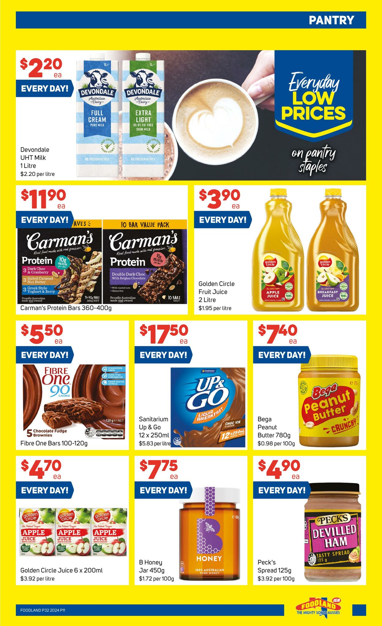 Catalogue Foodland 07.08.2024 - 13.08.2024