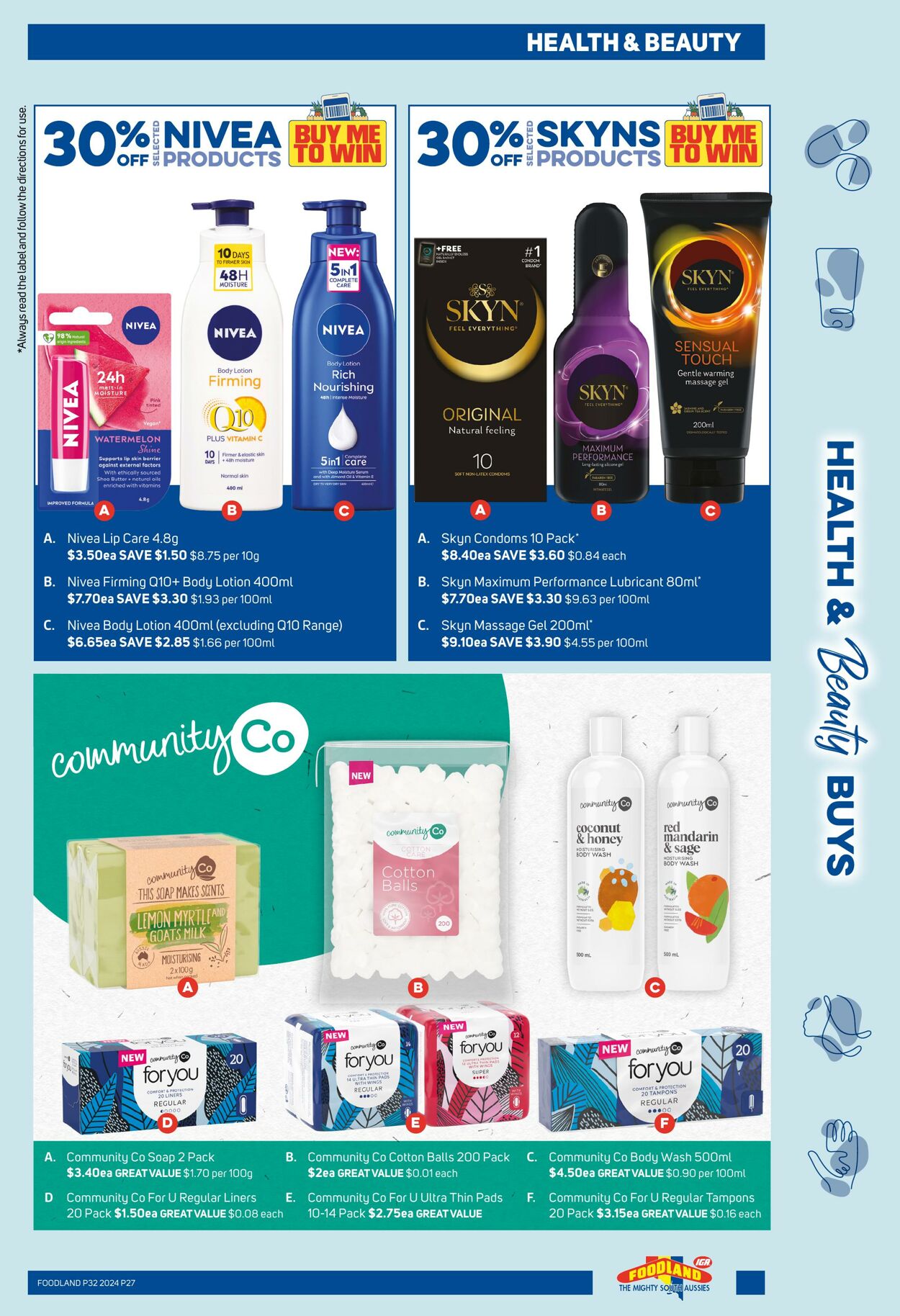 Catalogue Foodland 07.08.2024 - 13.08.2024