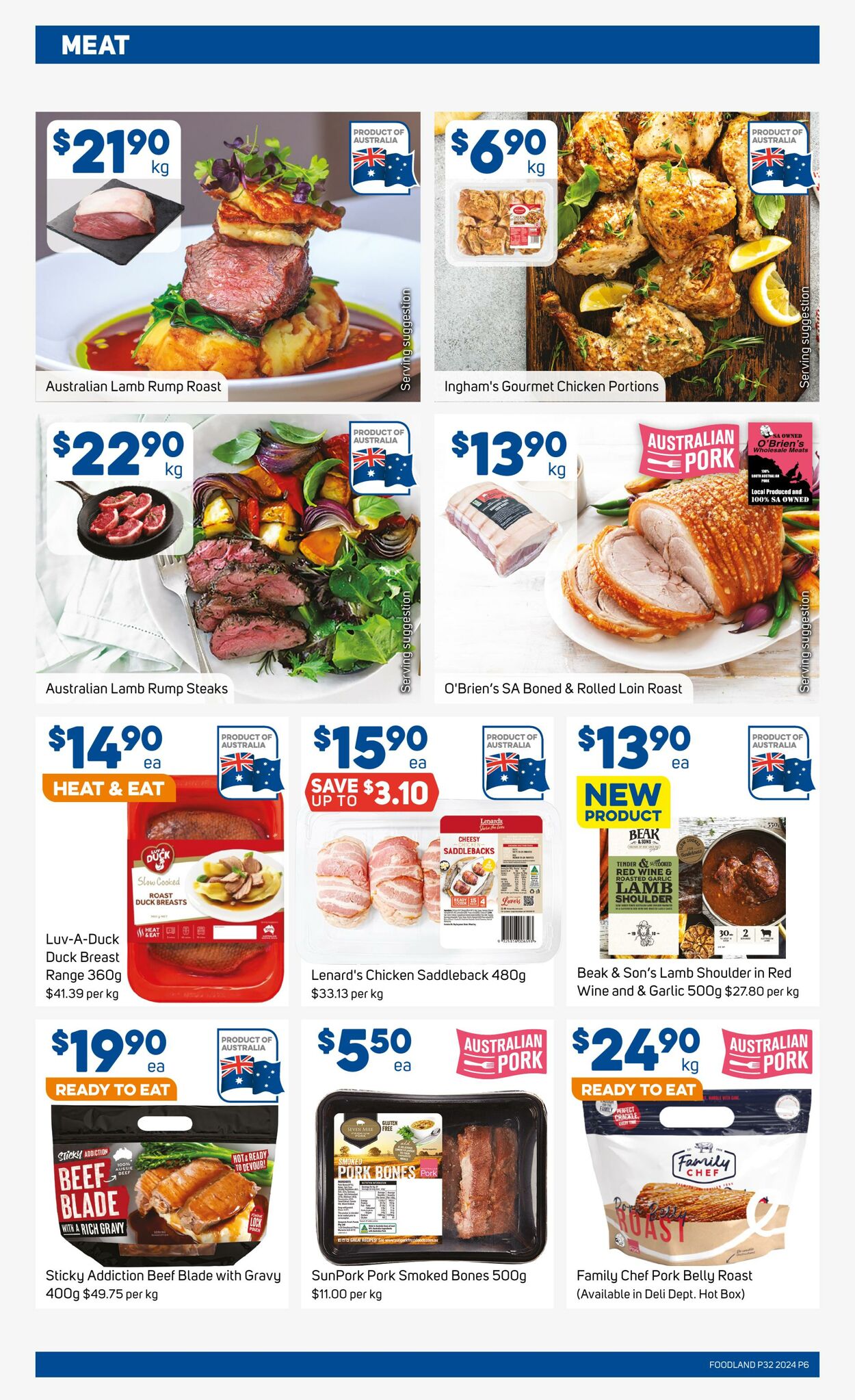 Catalogue Foodland 07.08.2024 - 13.08.2024