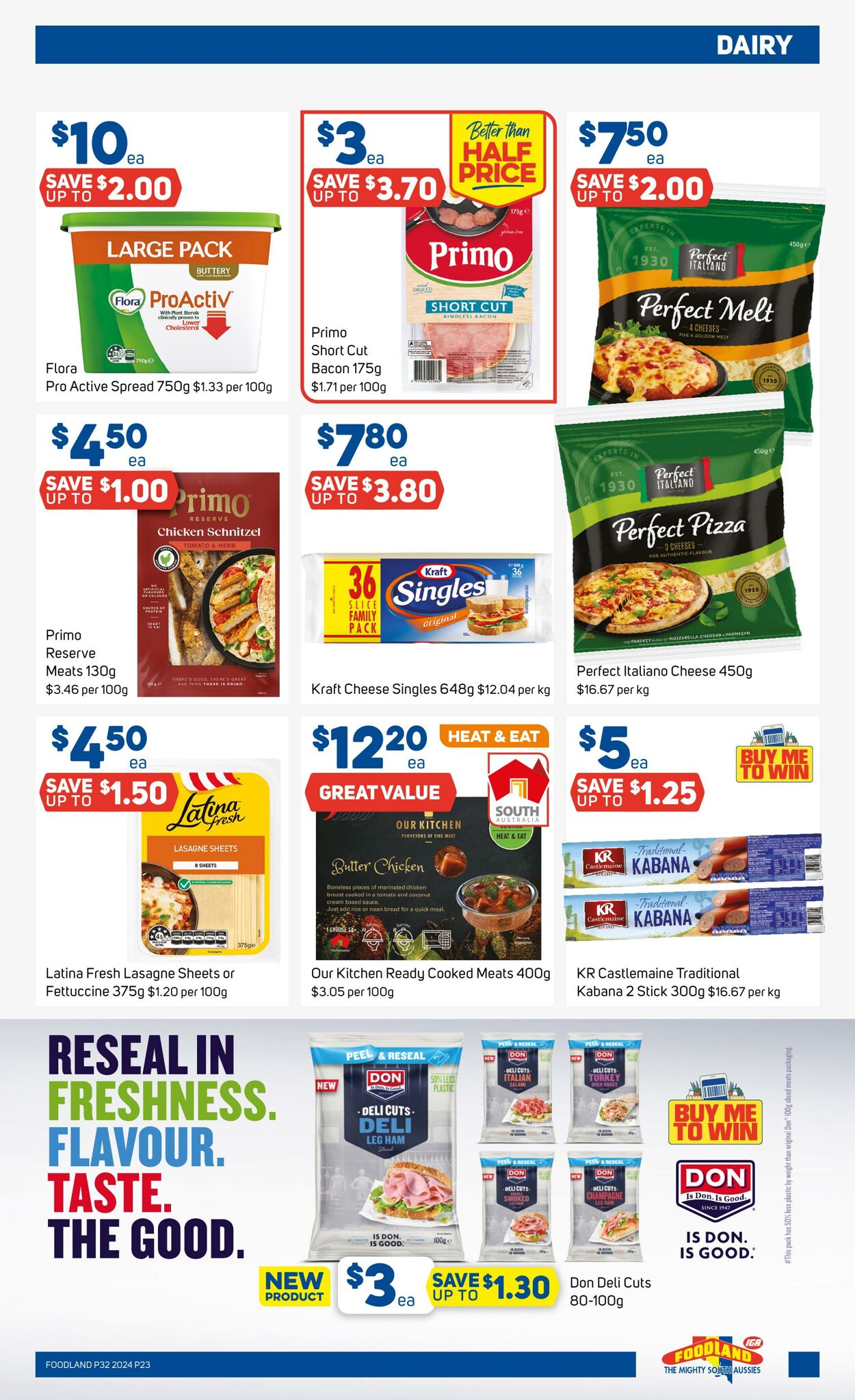 Catalogue Foodland 07.08.2024 - 13.08.2024