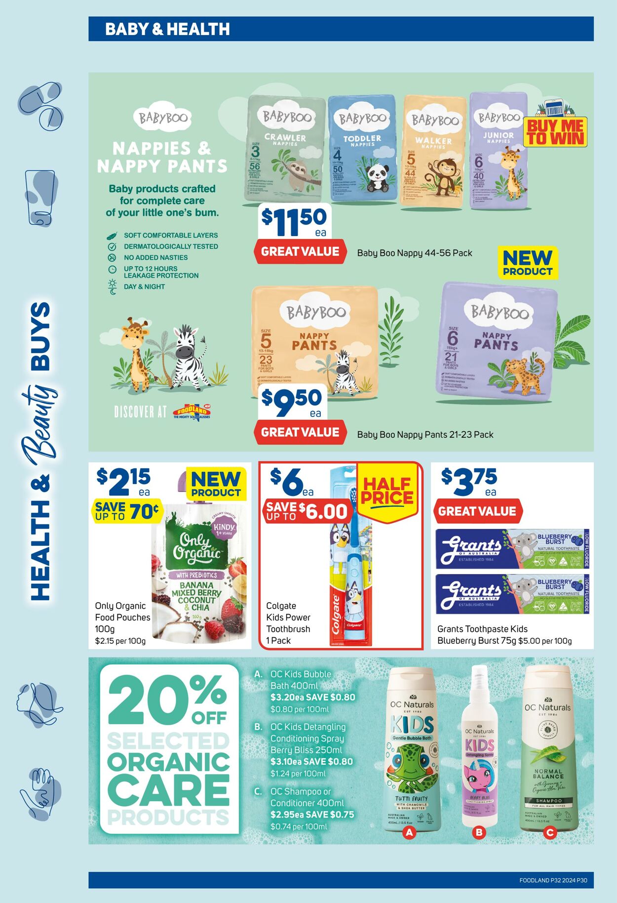 Catalogue Foodland 07.08.2024 - 13.08.2024