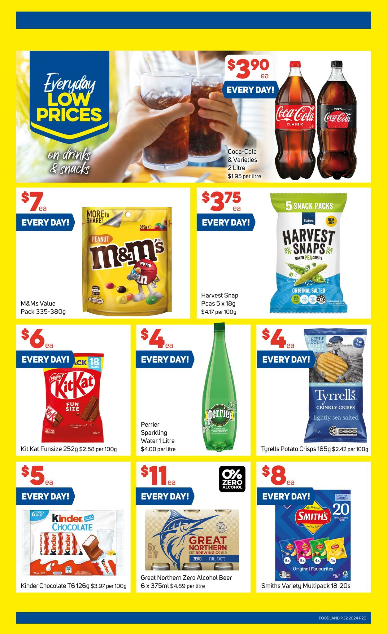 Catalogue Foodland 07.08.2024 - 13.08.2024