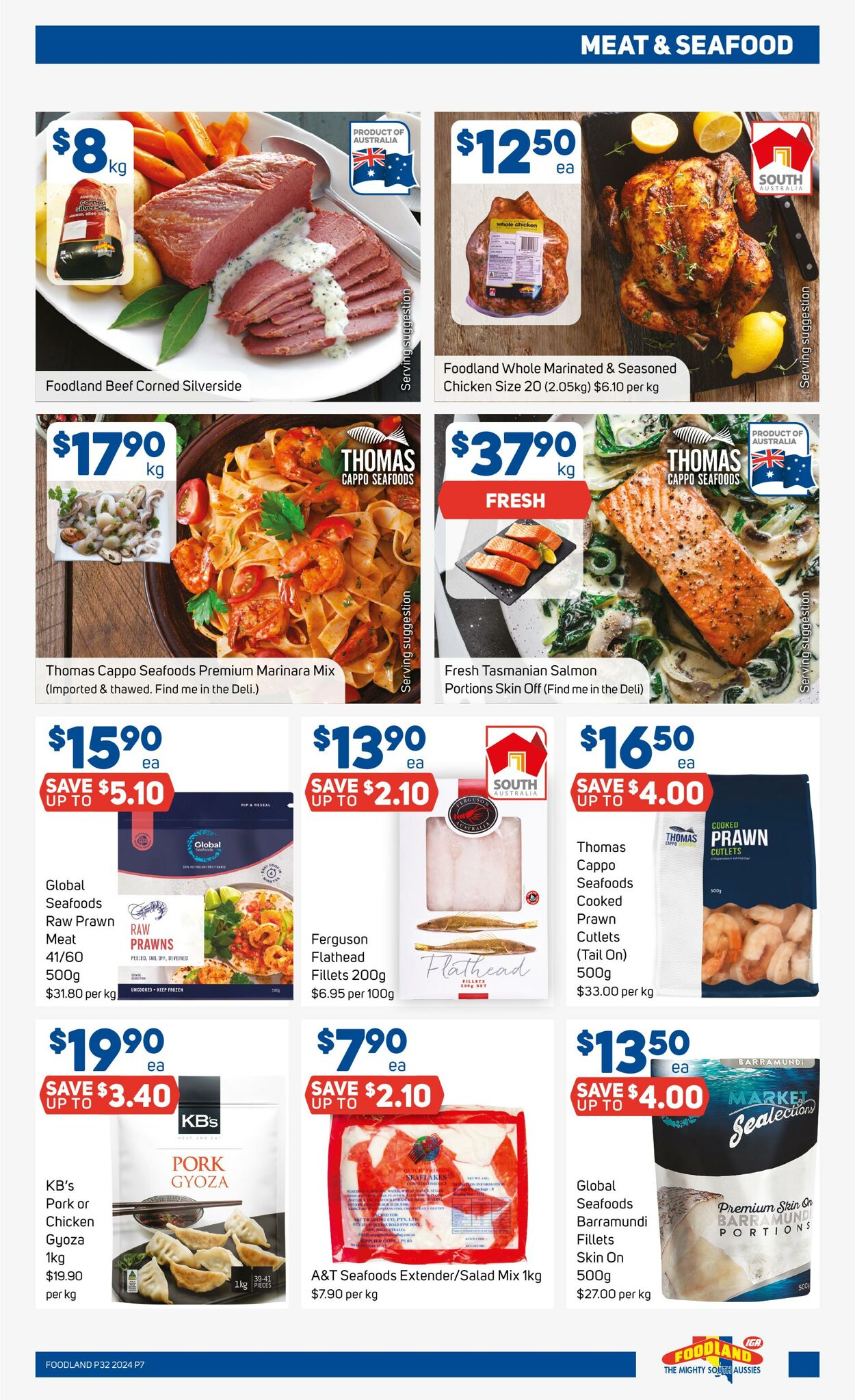 Catalogue Foodland 07.08.2024 - 13.08.2024