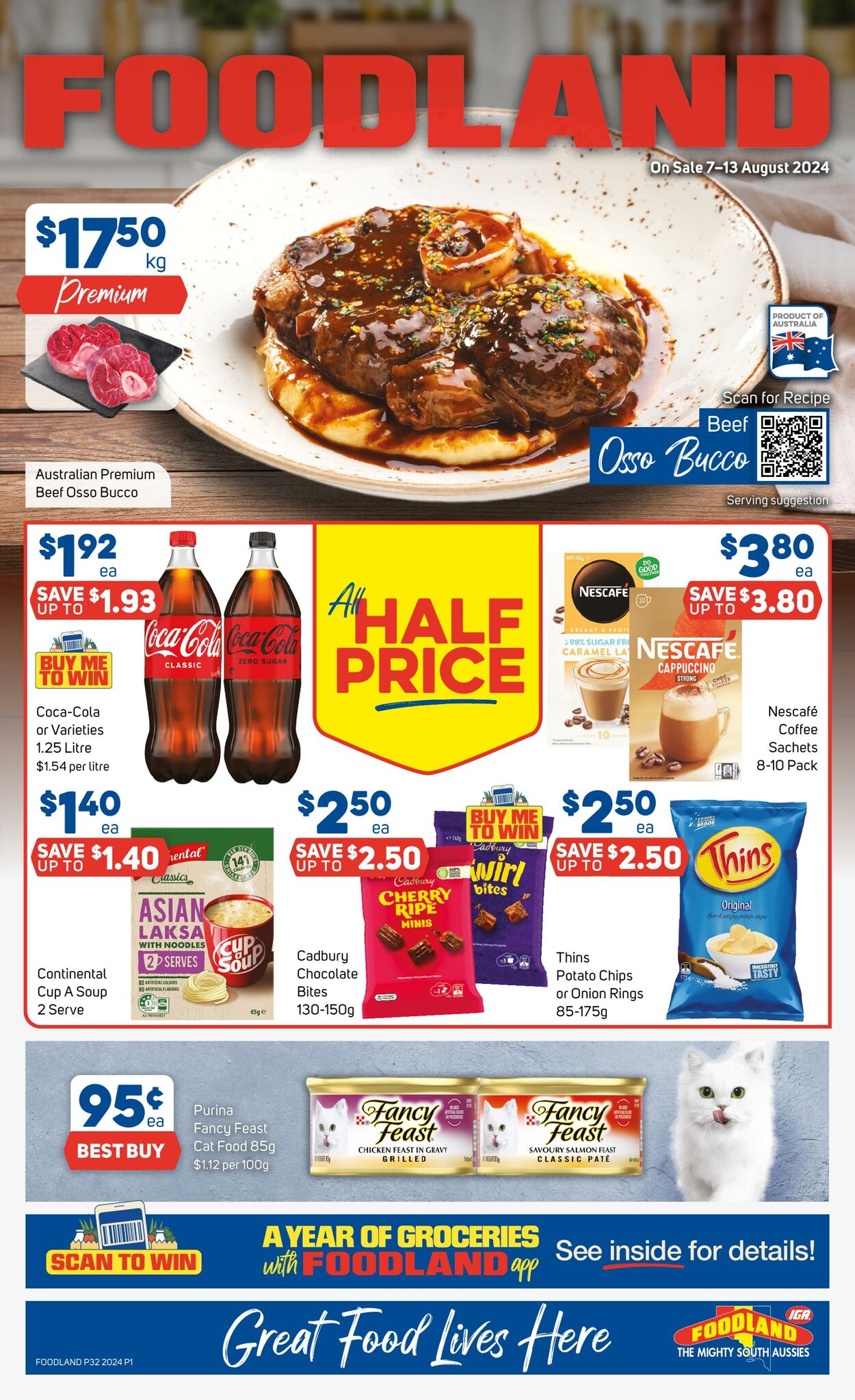 Catalogue Foodland 07.08.2024 - 13.08.2024