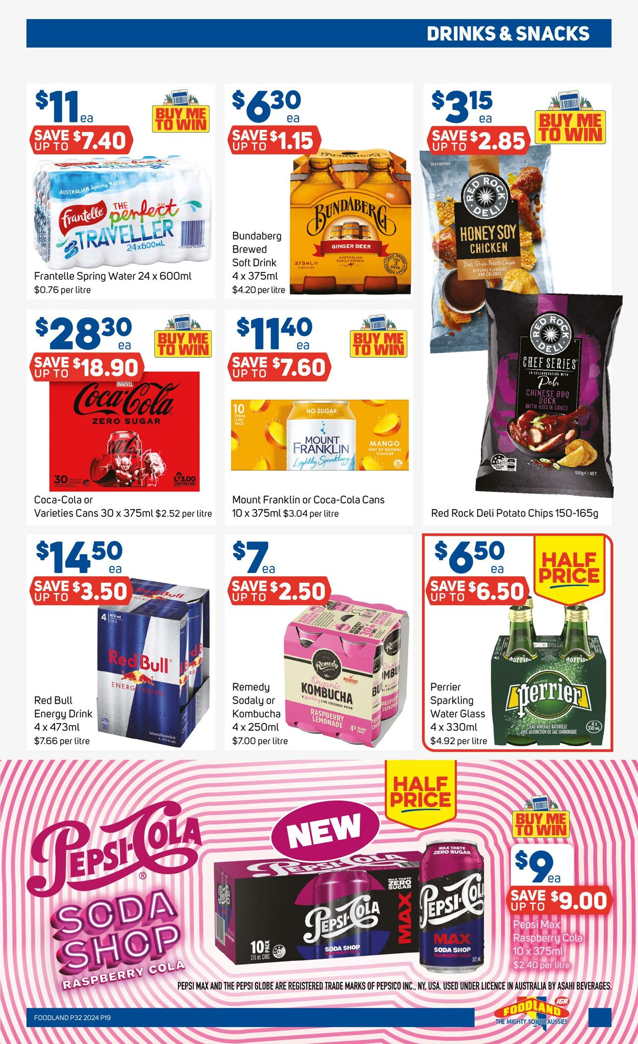 Catalogue Foodland 07.08.2024 - 13.08.2024