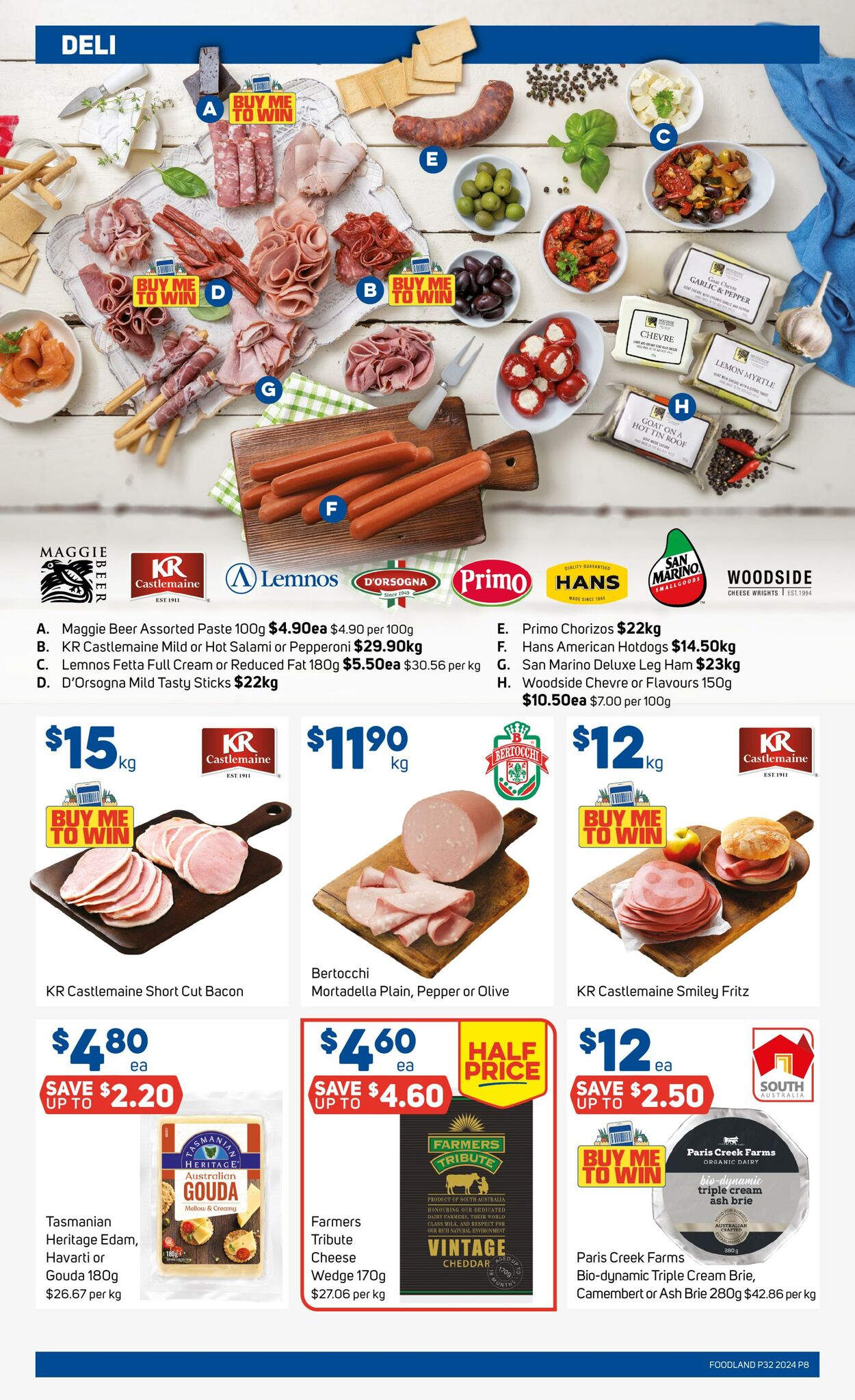 Catalogue Foodland 07.08.2024 - 13.08.2024