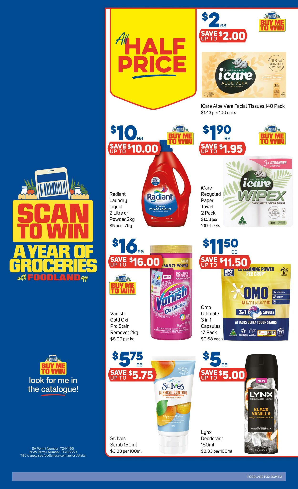 Catalogue Foodland 07.08.2024 - 13.08.2024