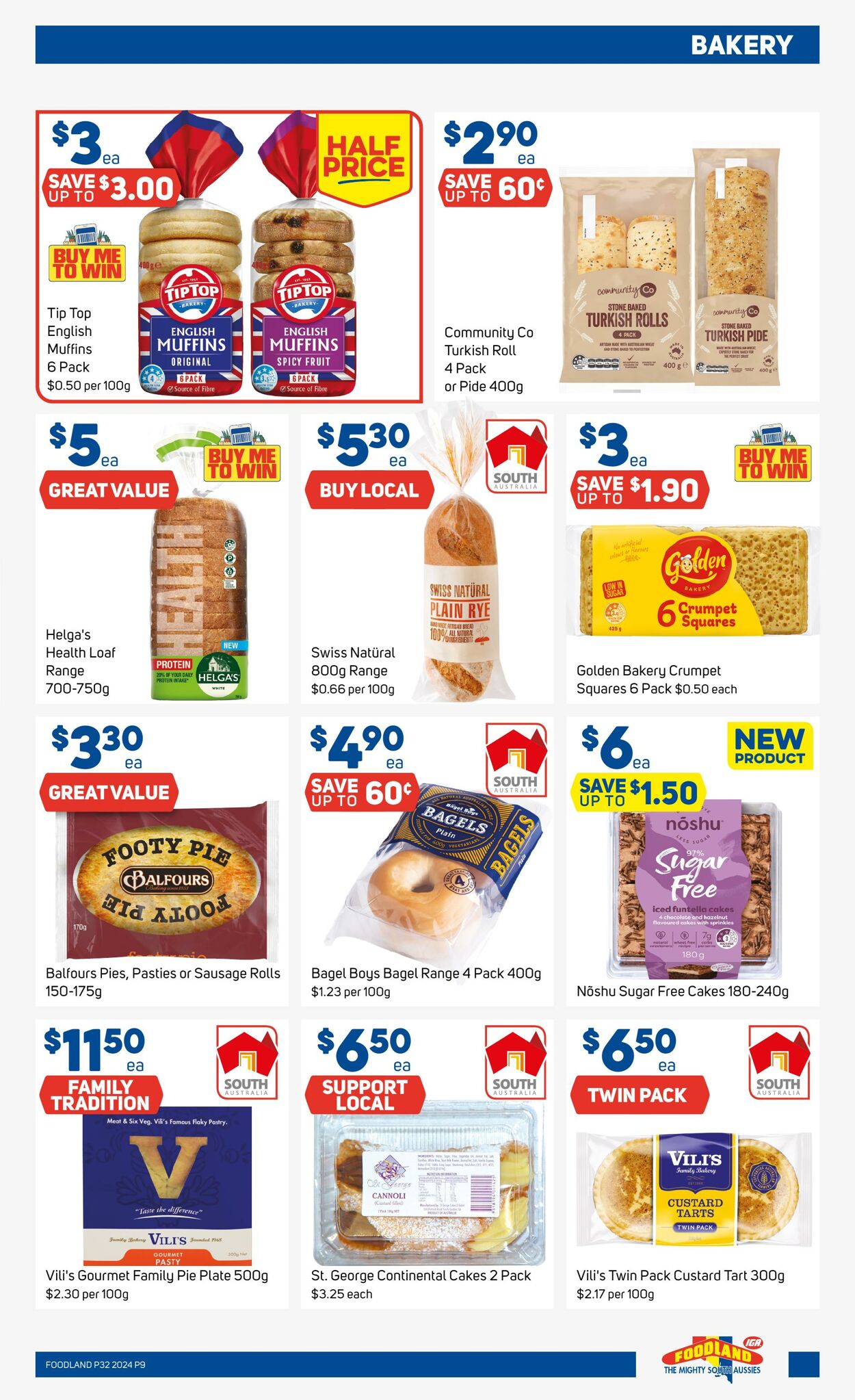 Catalogue Foodland 07.08.2024 - 13.08.2024