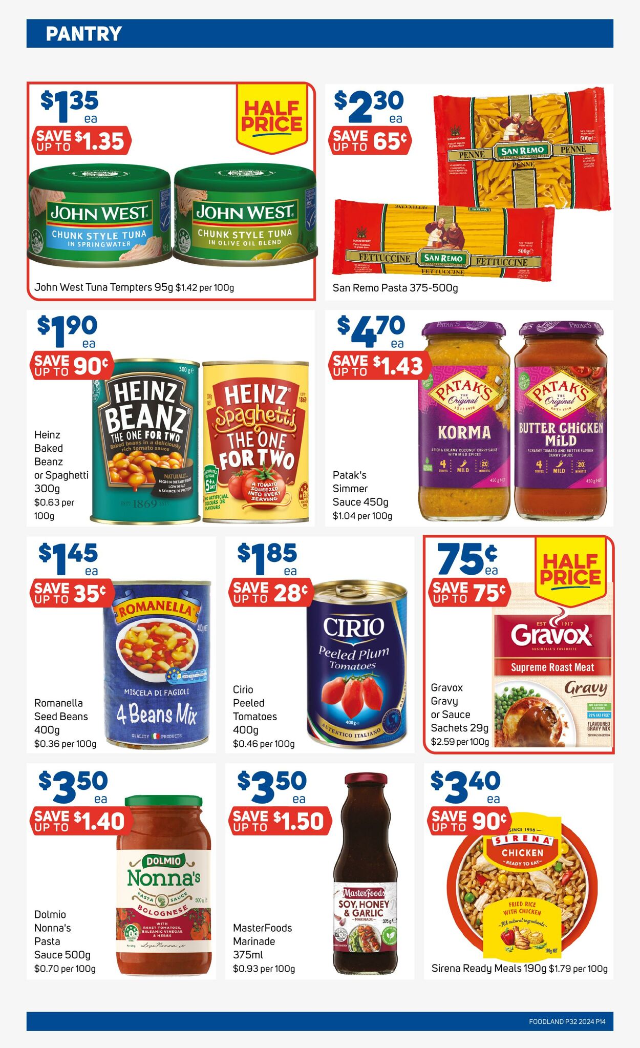 Catalogue Foodland 07.08.2024 - 13.08.2024