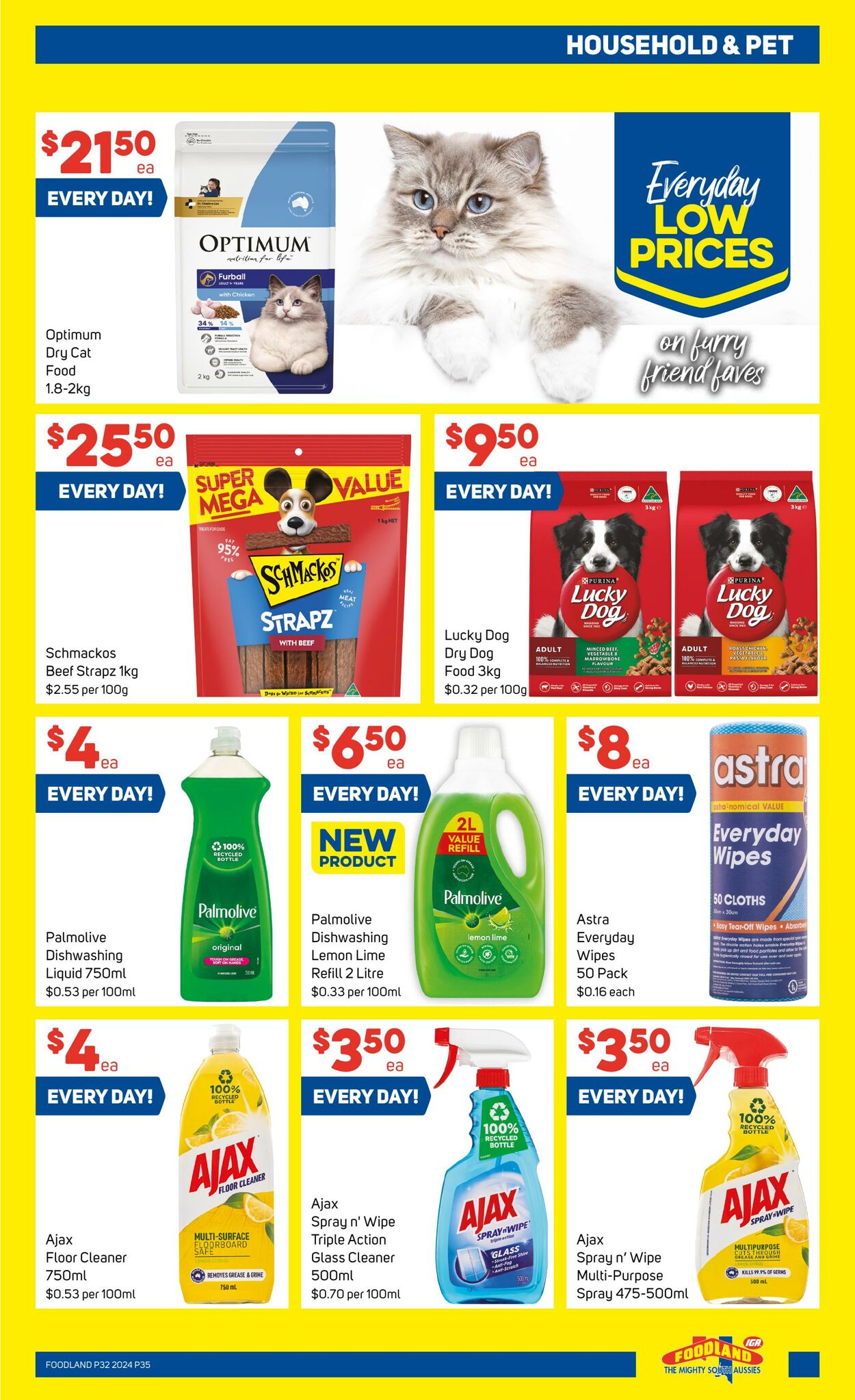 Catalogue Foodland 07.08.2024 - 13.08.2024