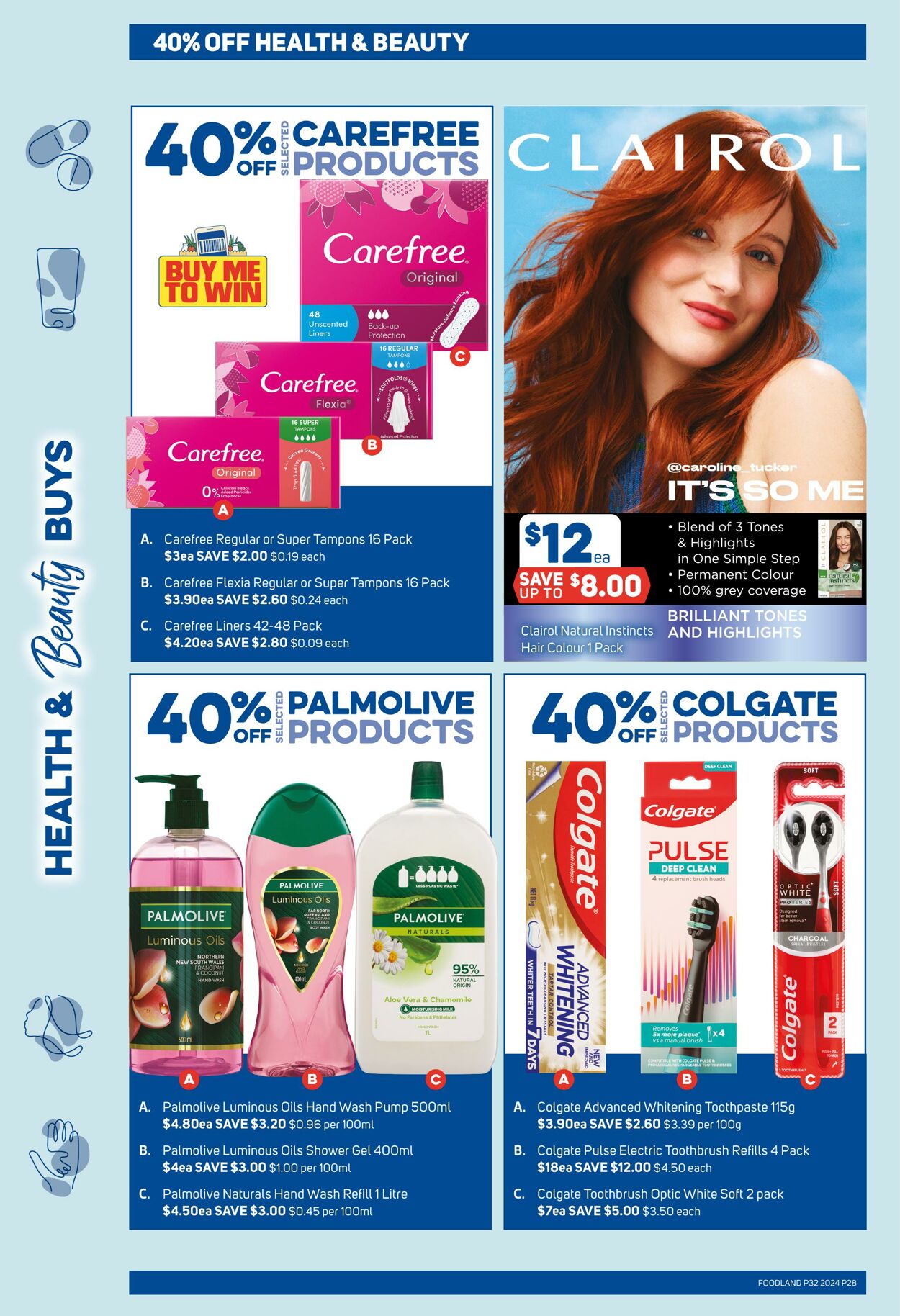 Catalogue Foodland 07.08.2024 - 13.08.2024