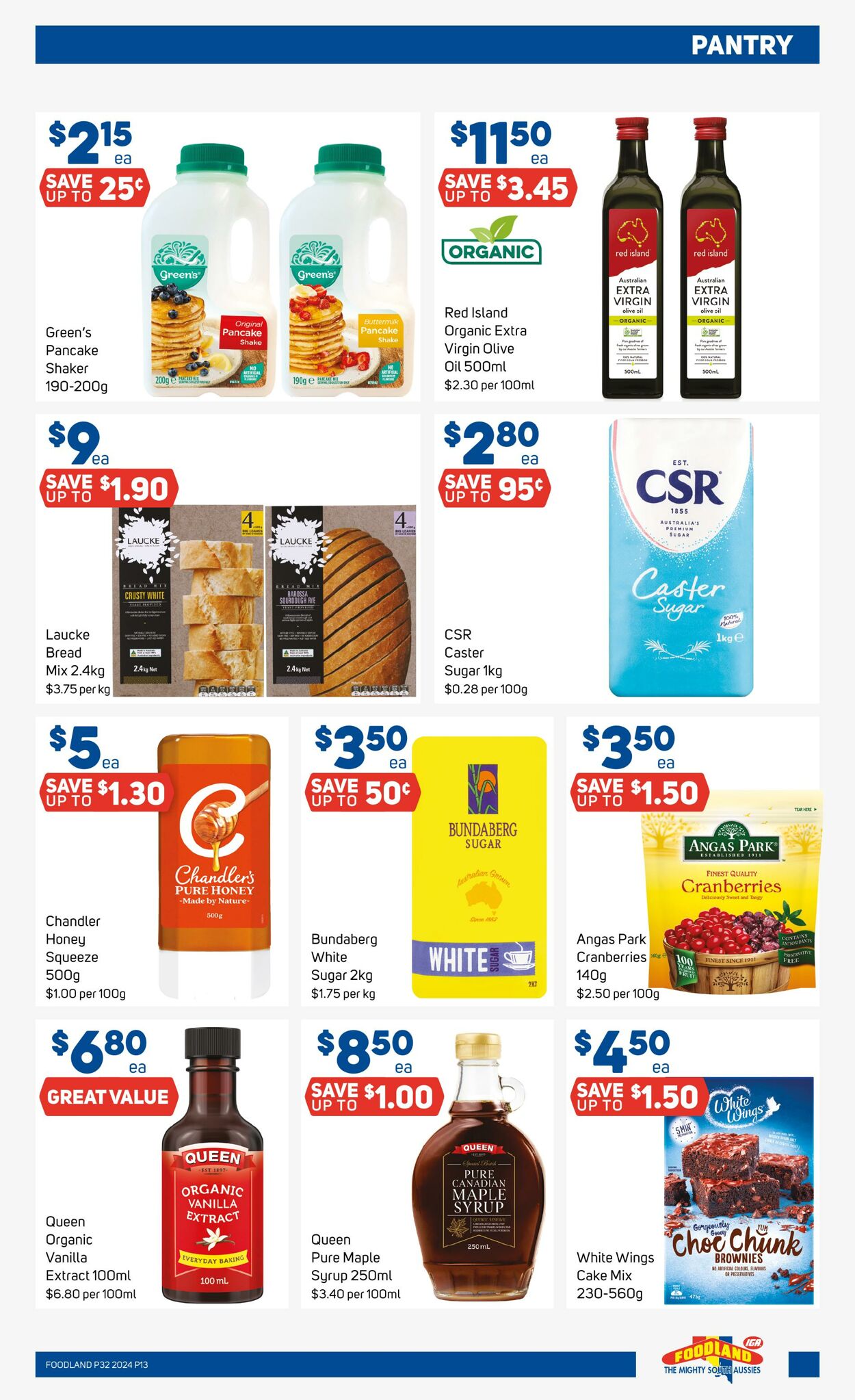 Catalogue Foodland 07.08.2024 - 13.08.2024