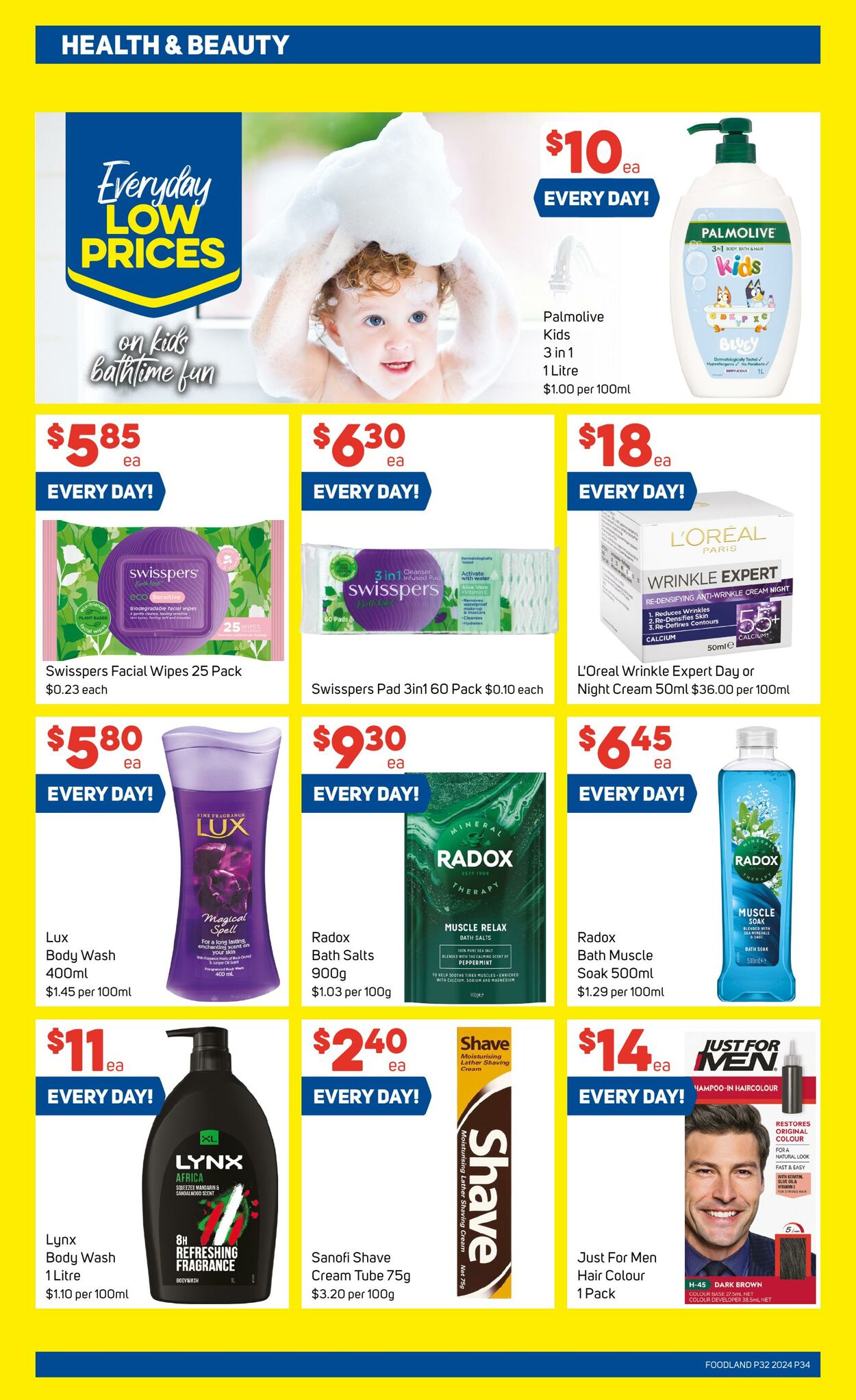 Catalogue Foodland 07.08.2024 - 13.08.2024