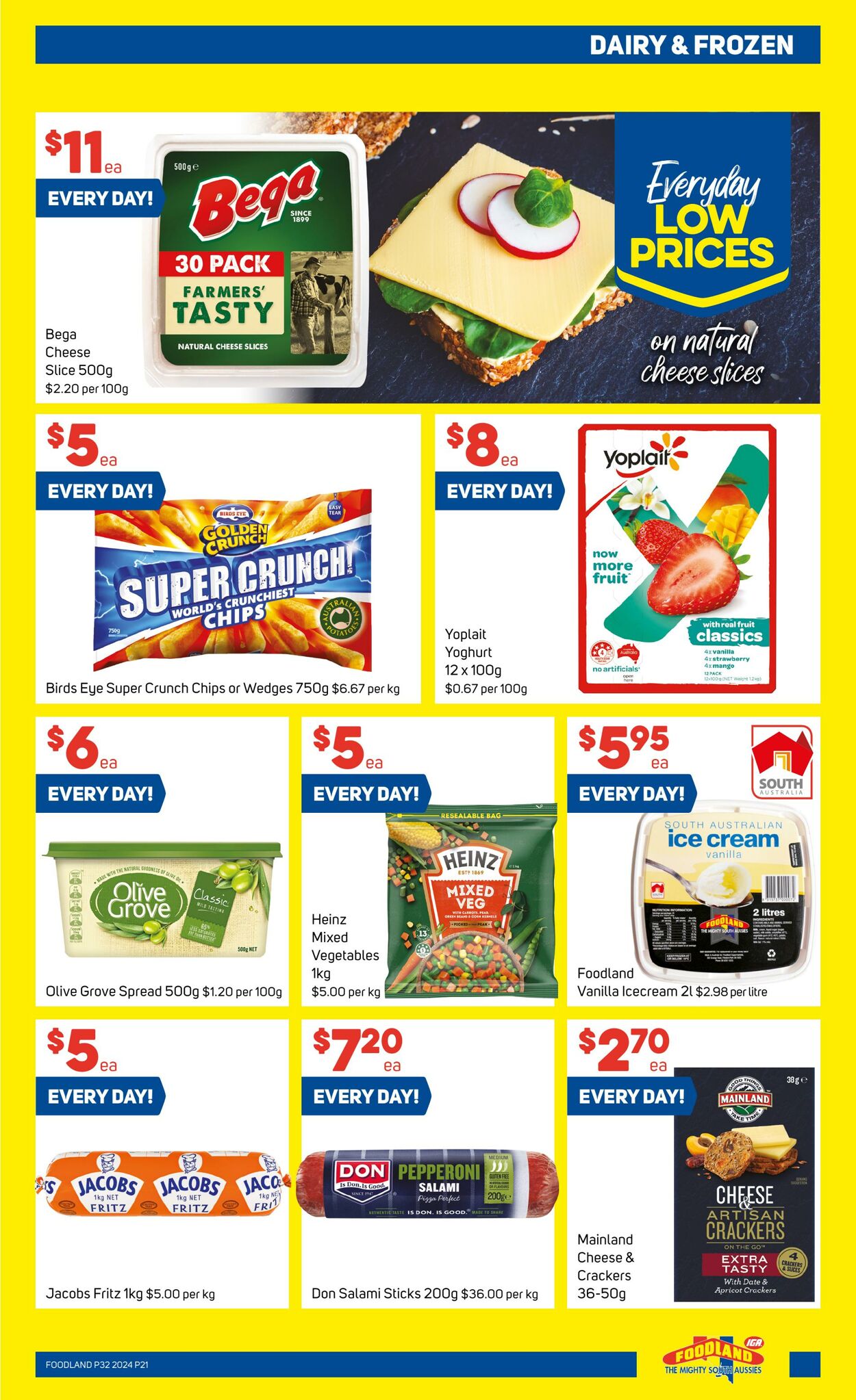 Catalogue Foodland 07.08.2024 - 13.08.2024