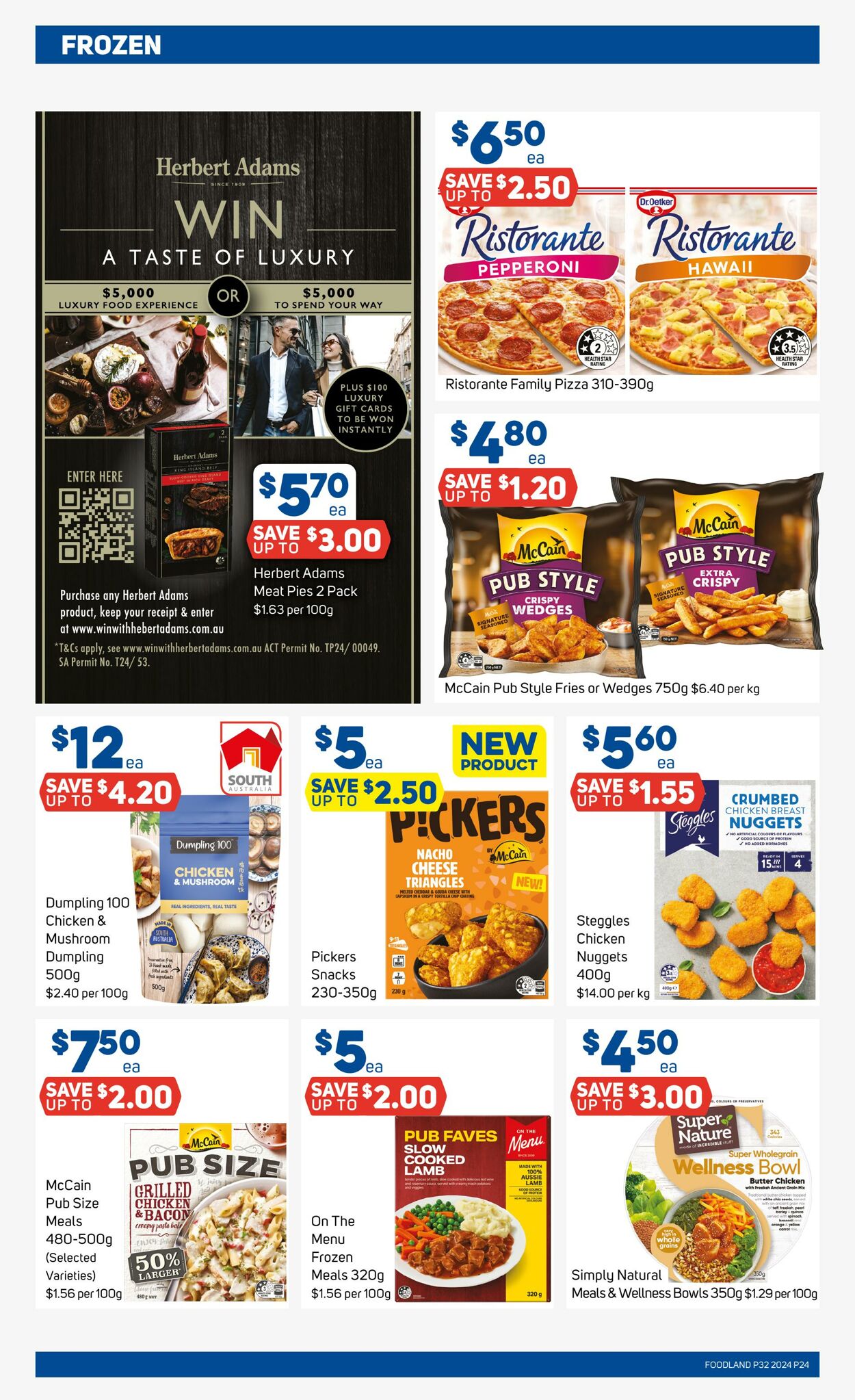 Catalogue Foodland 07.08.2024 - 13.08.2024