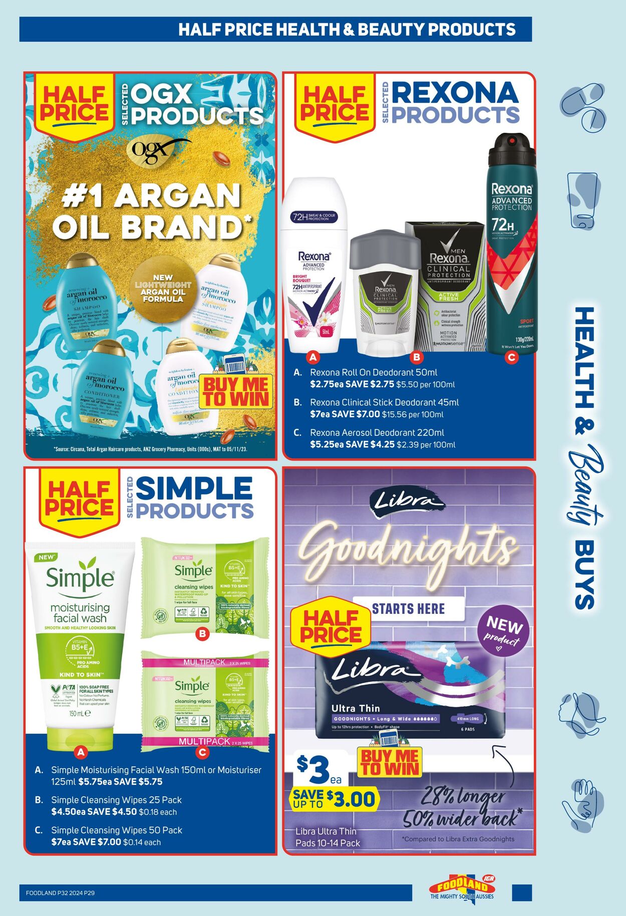 Catalogue Foodland 07.08.2024 - 13.08.2024