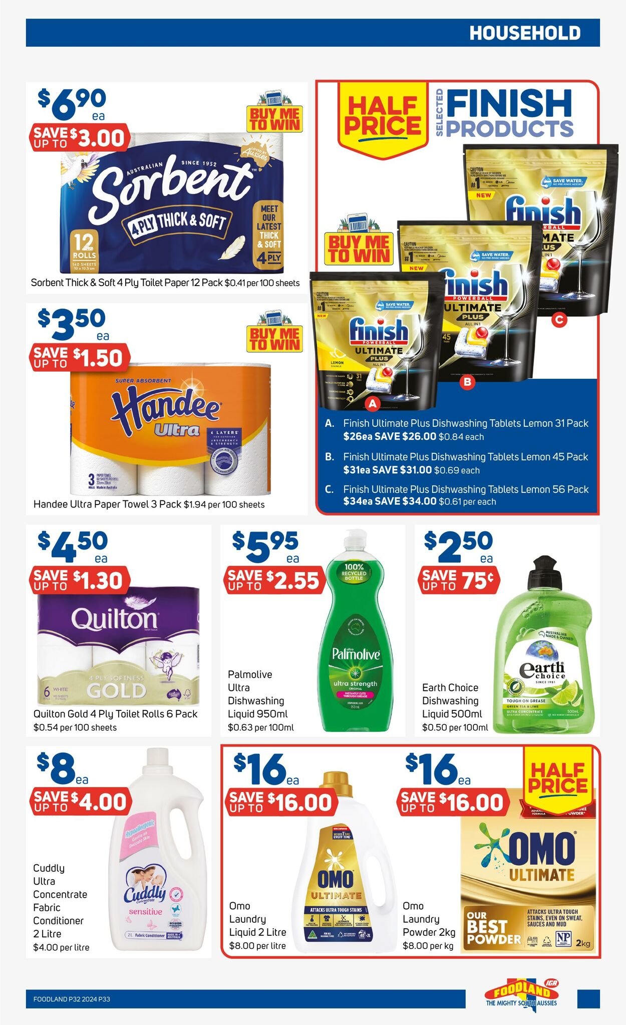 Catalogue Foodland 07.08.2024 - 13.08.2024