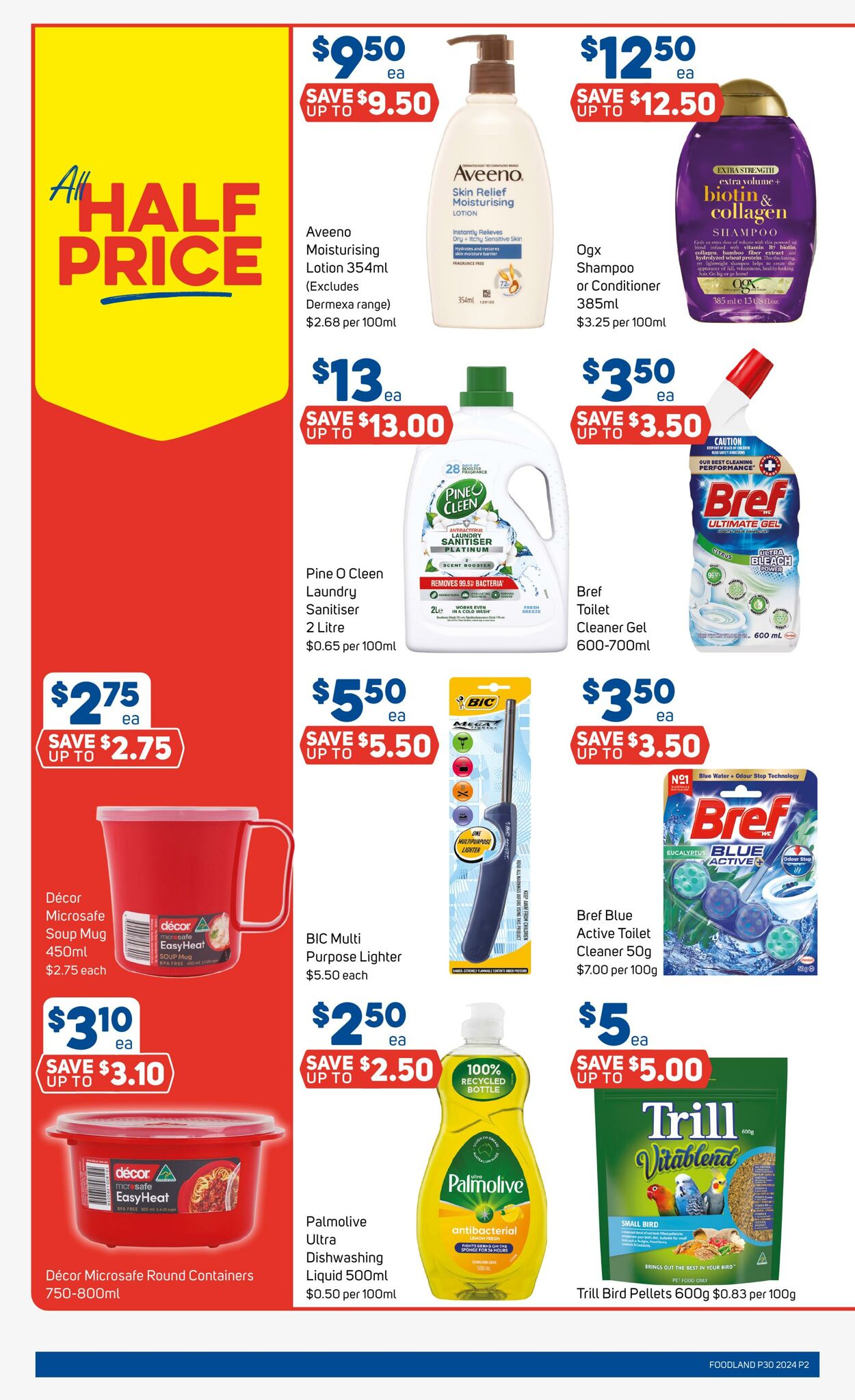 Catalogue Foodland 24.07.2024 - 30.07.2024