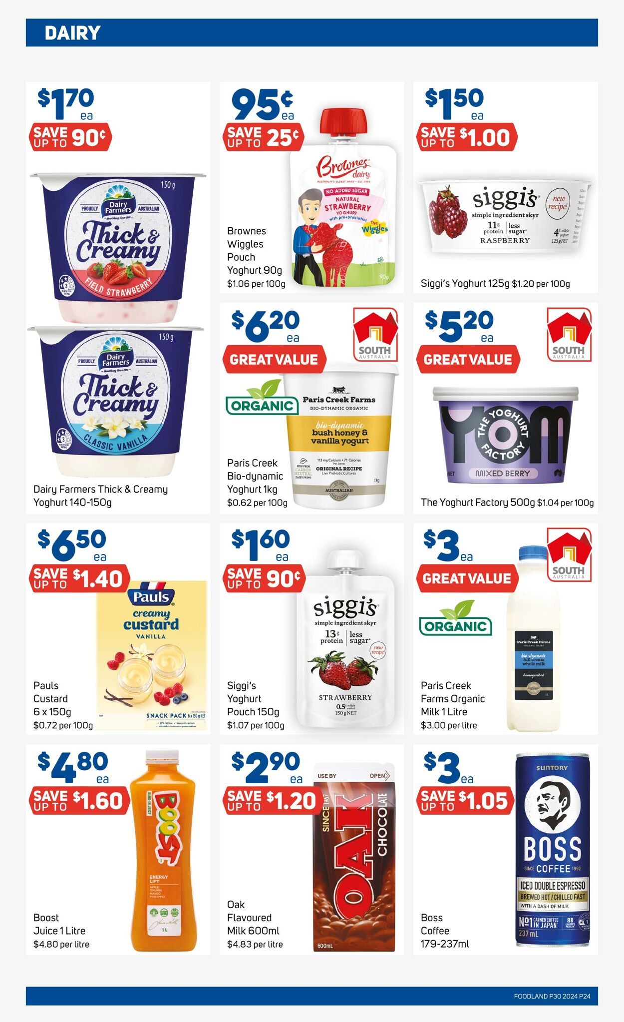 Catalogue Foodland 24.07.2024 - 30.07.2024