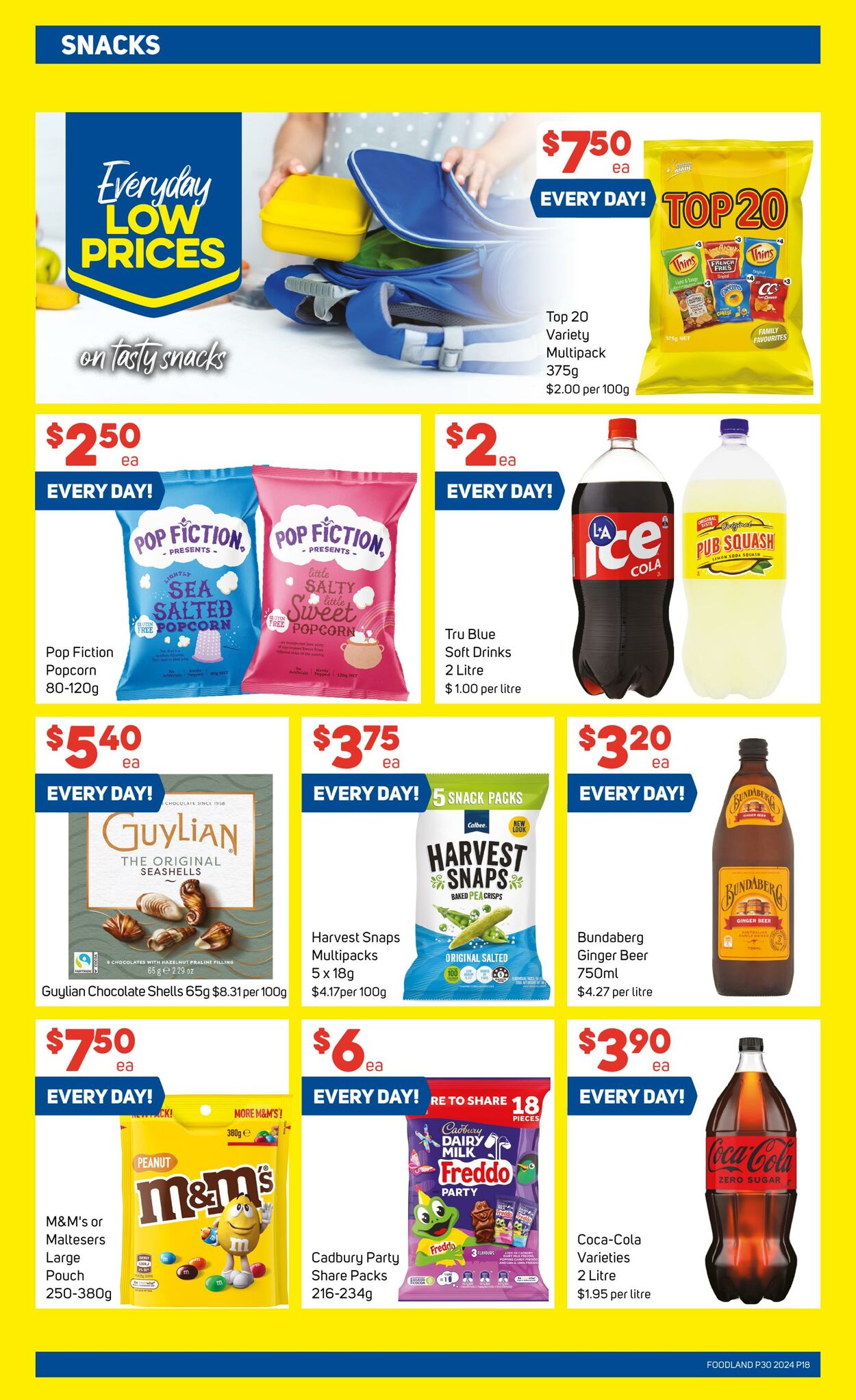 Catalogue Foodland 24.07.2024 - 30.07.2024