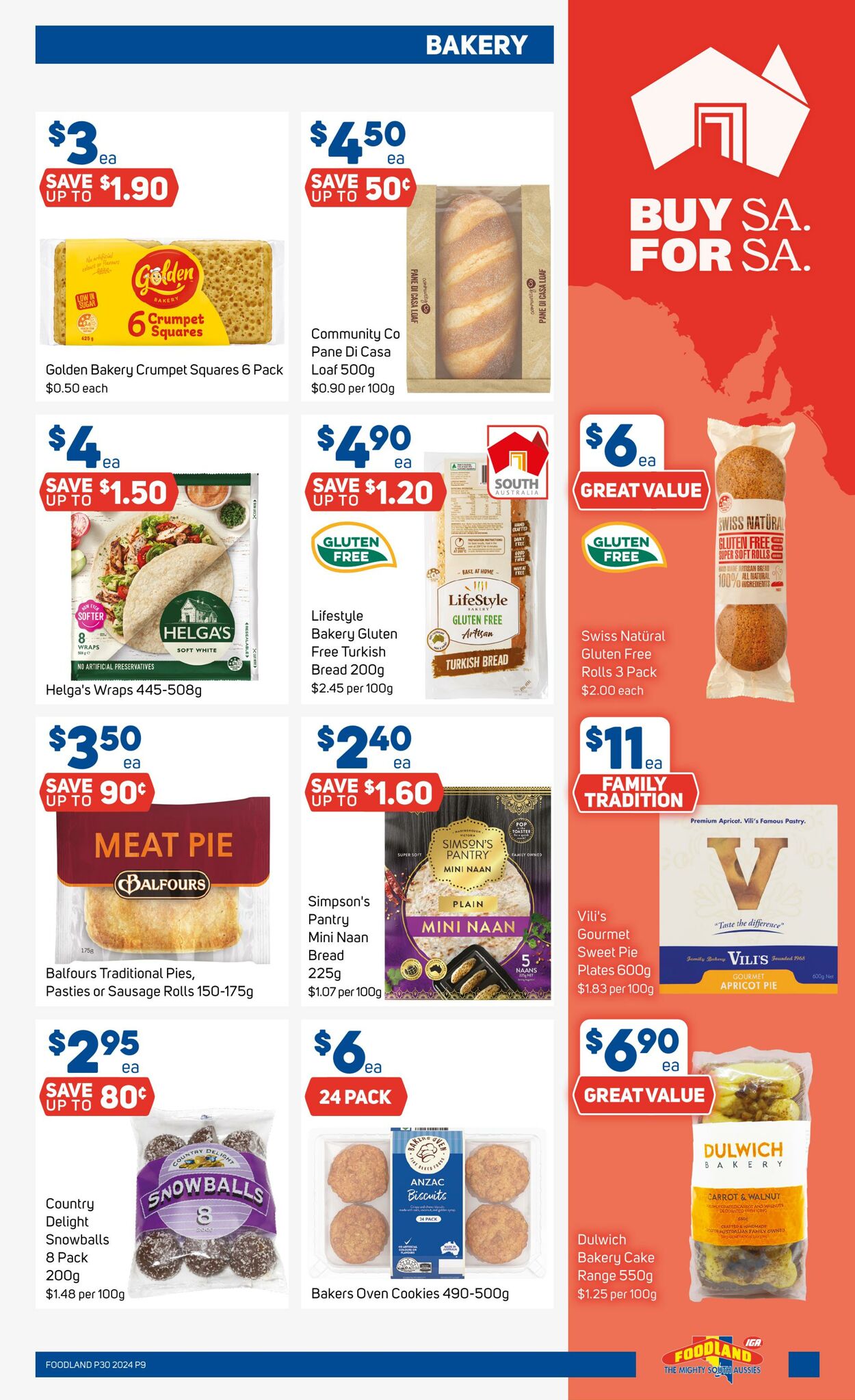 Catalogue Foodland 24.07.2024 - 30.07.2024