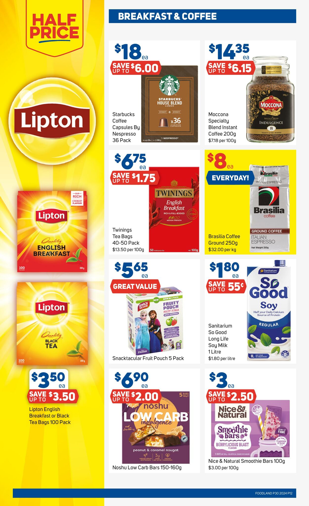 Catalogue Foodland 24.07.2024 - 30.07.2024