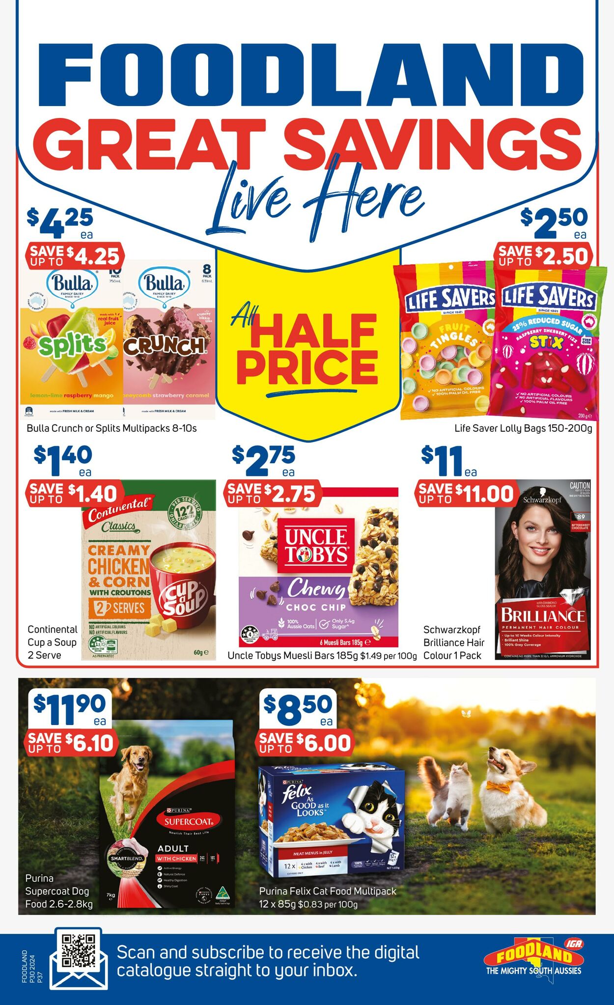 Catalogue Foodland 24.07.2024 - 30.07.2024