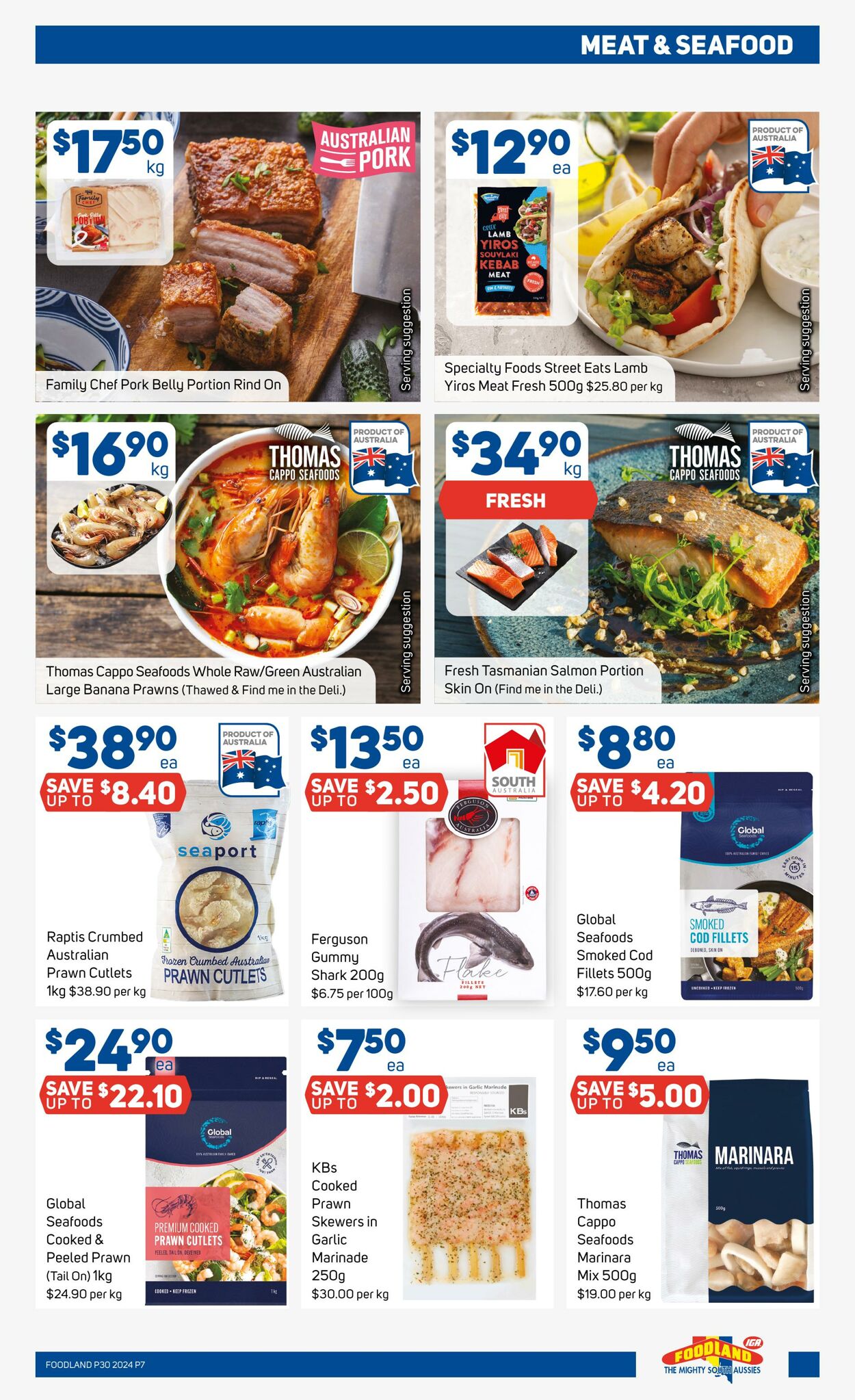 Catalogue Foodland 24.07.2024 - 30.07.2024