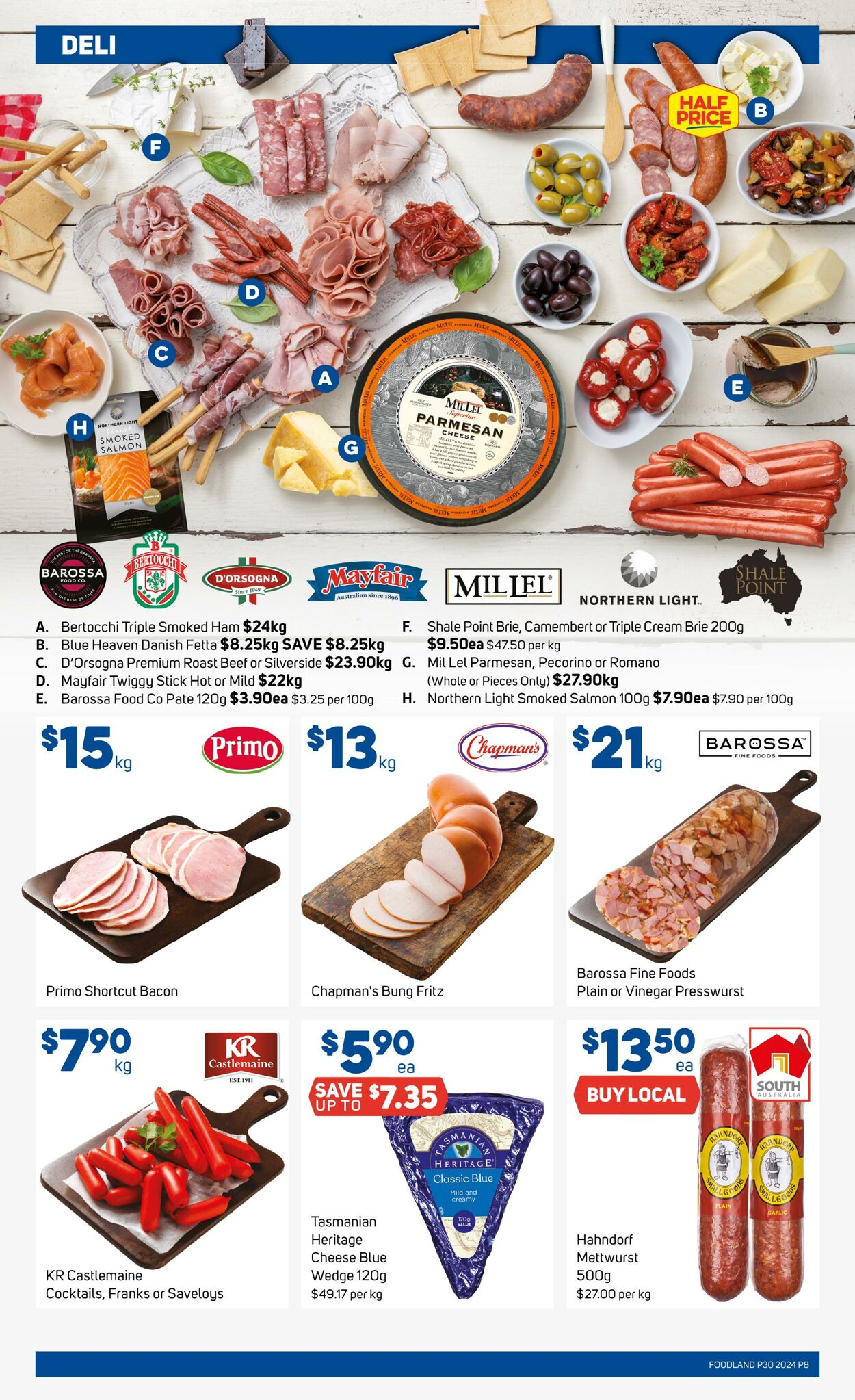 Catalogue Foodland 24.07.2024 - 30.07.2024