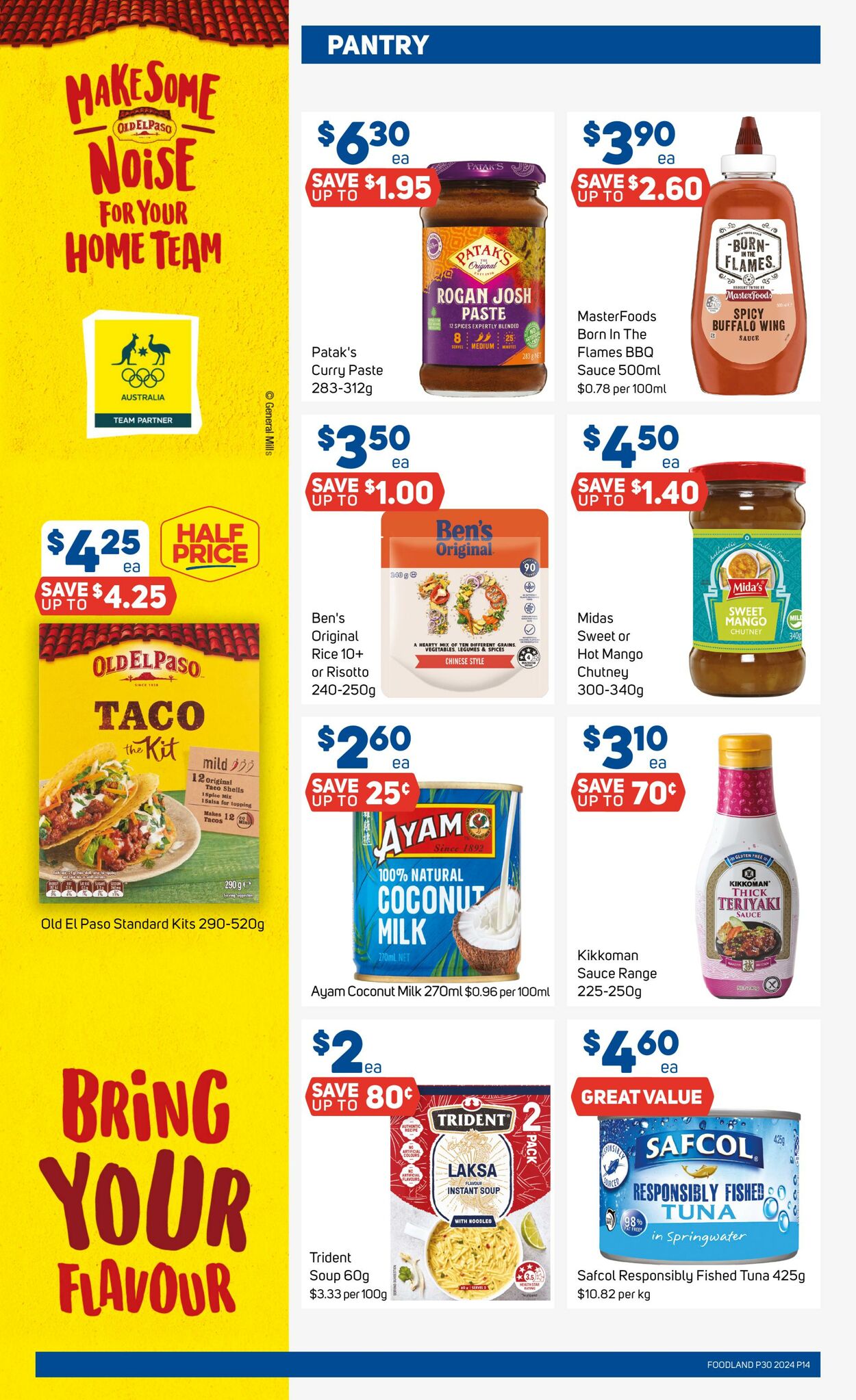 Catalogue Foodland 24.07.2024 - 30.07.2024