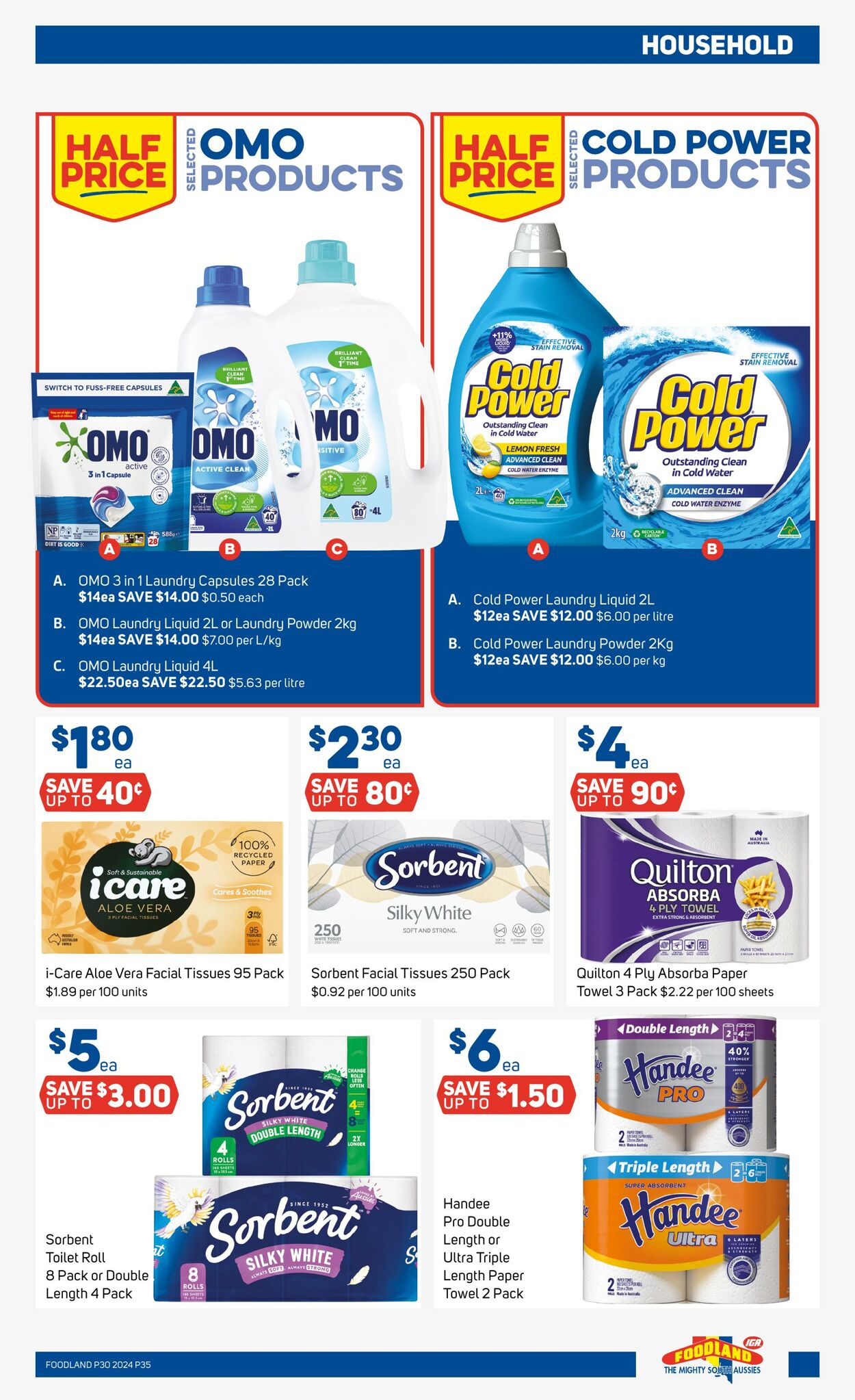 Catalogue Foodland 24.07.2024 - 30.07.2024