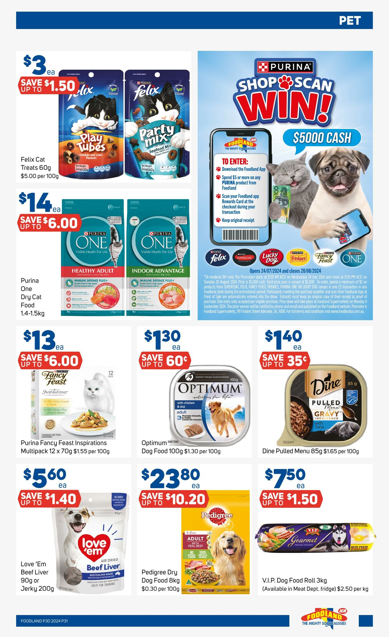 Catalogue Foodland 24.07.2024 - 30.07.2024