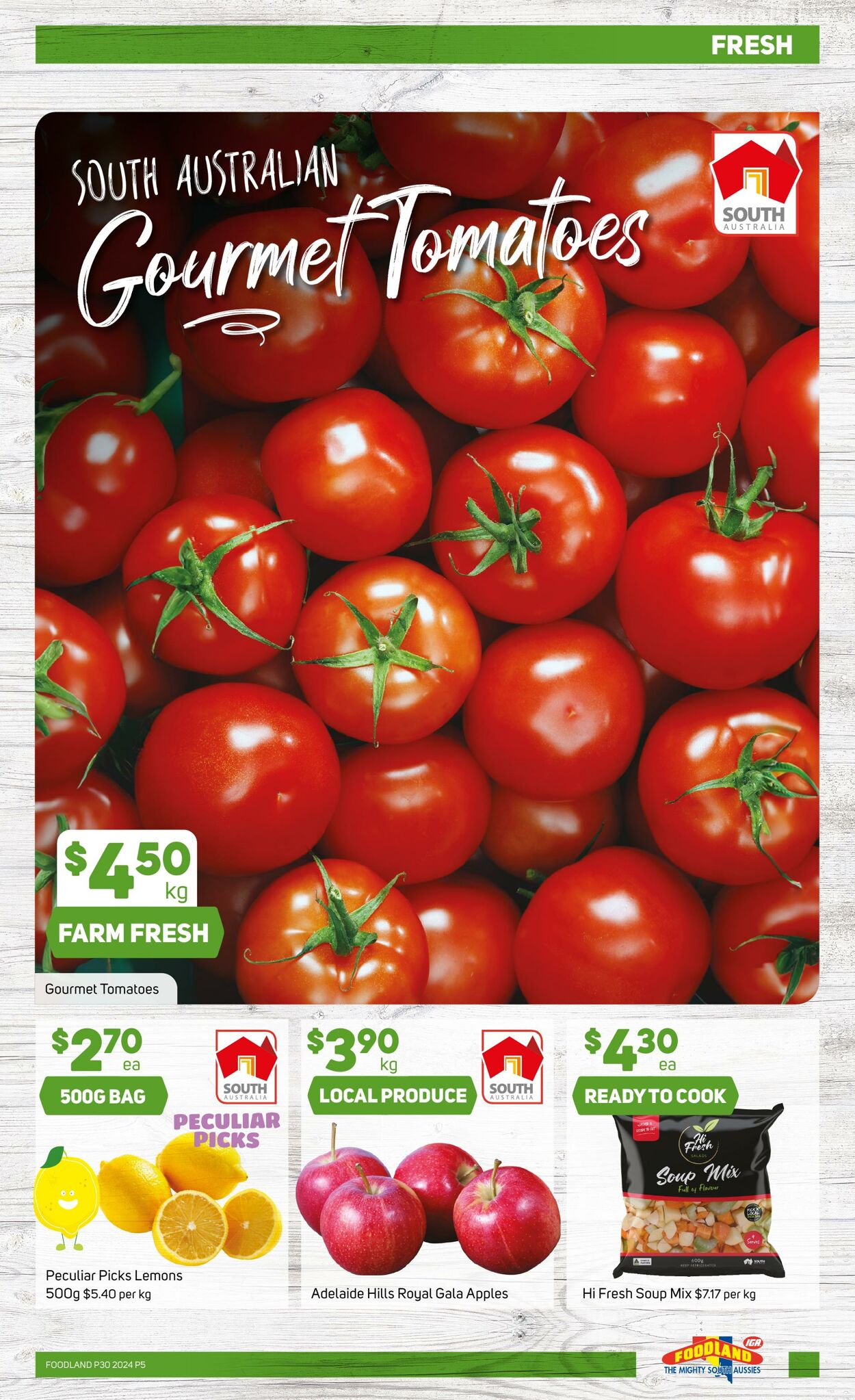 Catalogue Foodland 24.07.2024 - 30.07.2024