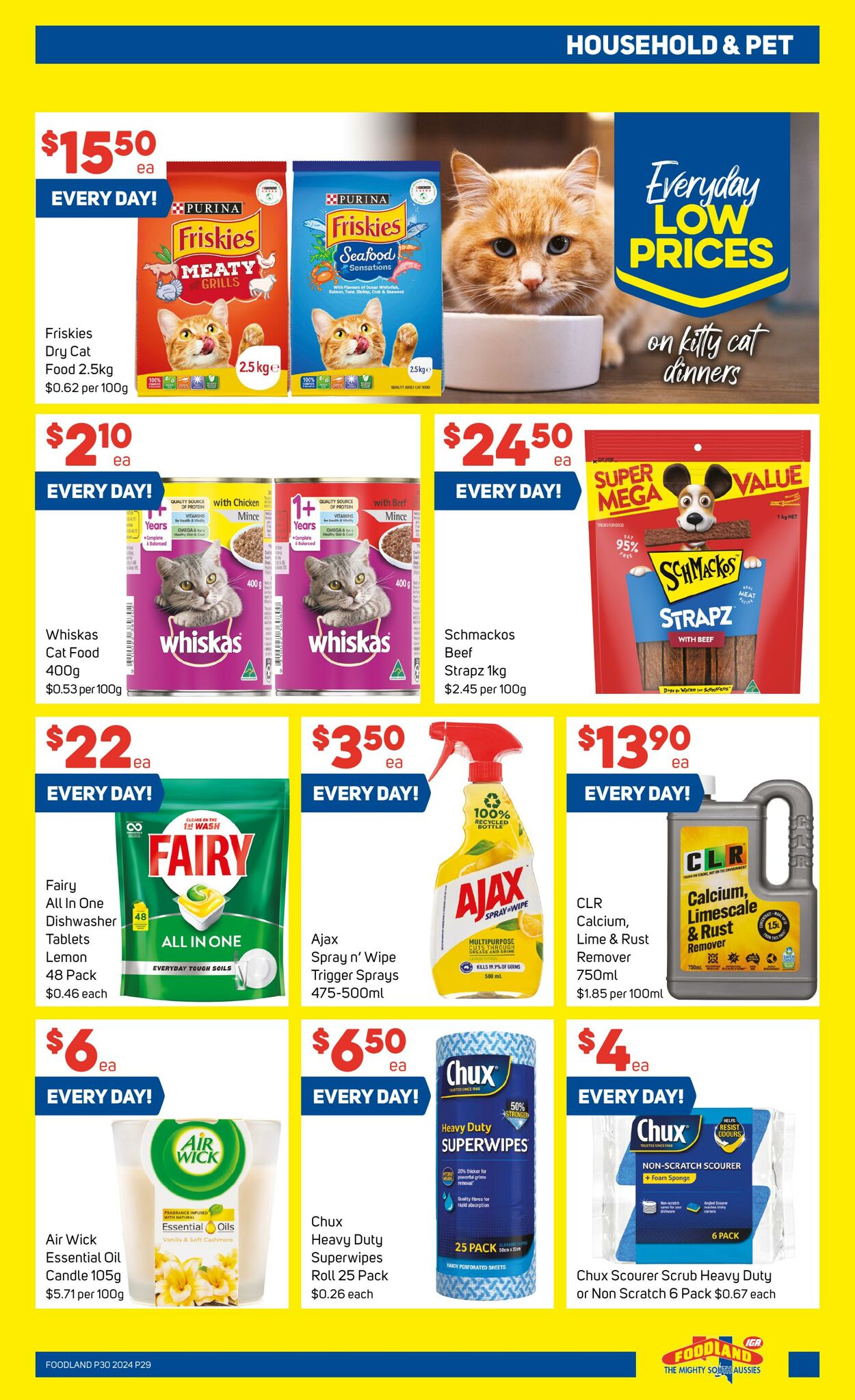 Catalogue Foodland 24.07.2024 - 30.07.2024