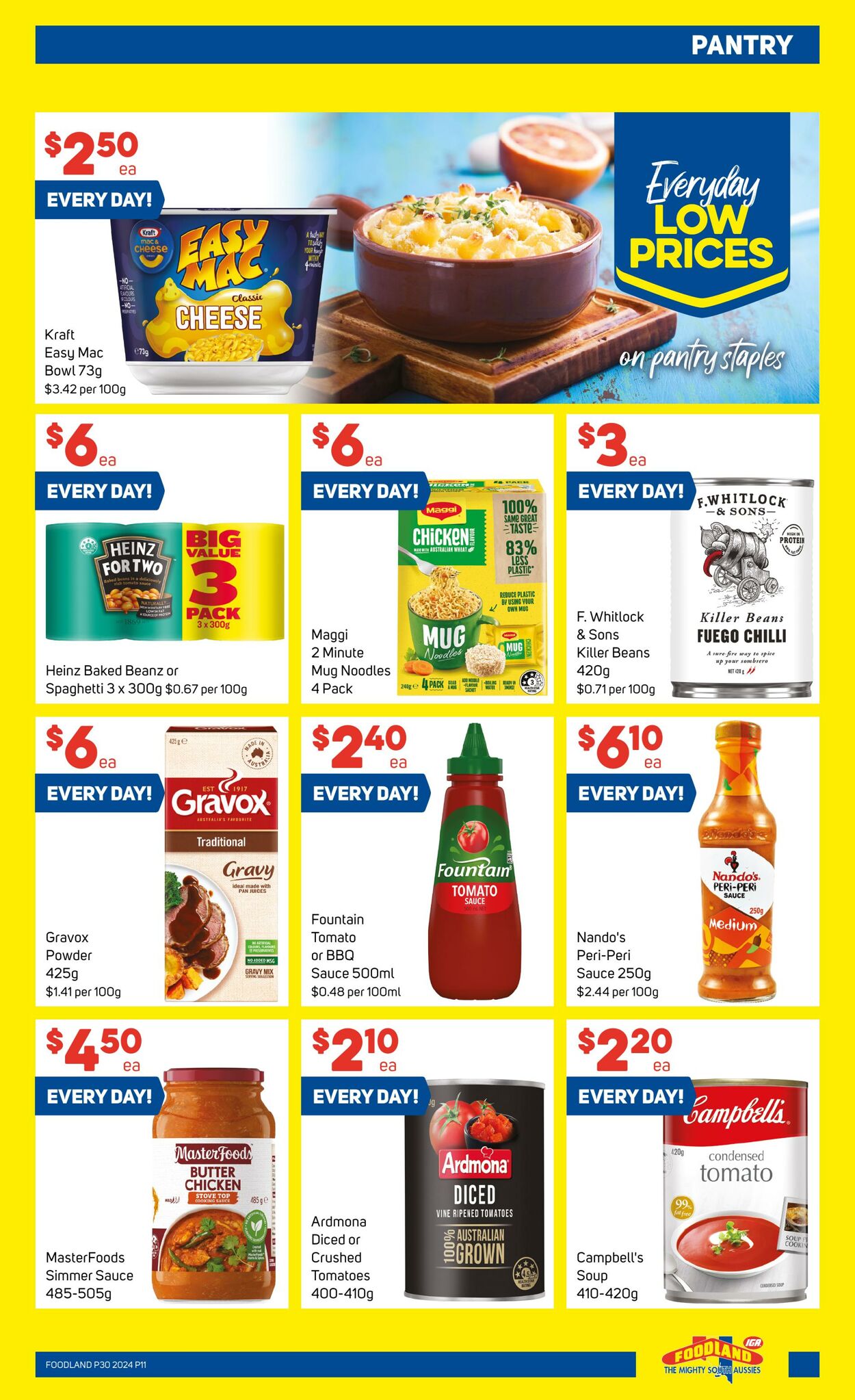 Catalogue Foodland 24.07.2024 - 30.07.2024