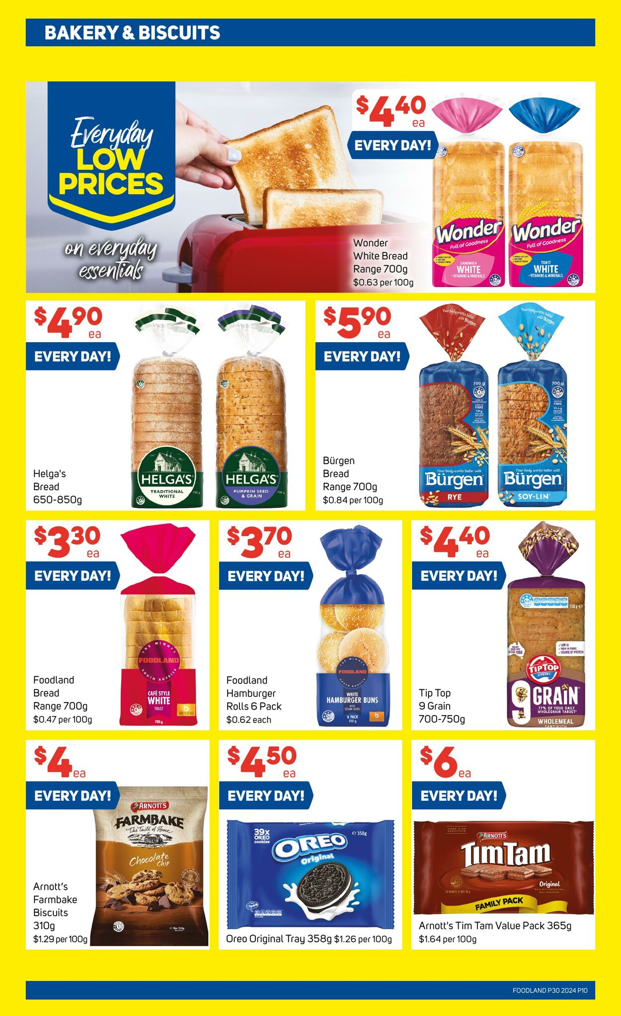 Catalogue Foodland 24.07.2024 - 30.07.2024